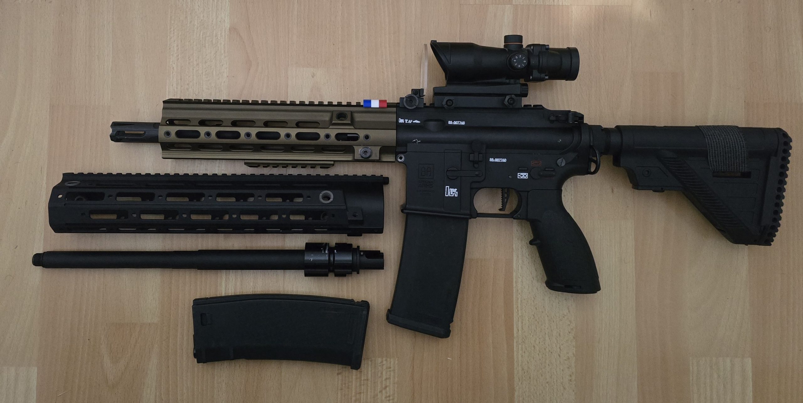 SA-H22 EDGE 2.0 SPECNA ARMS