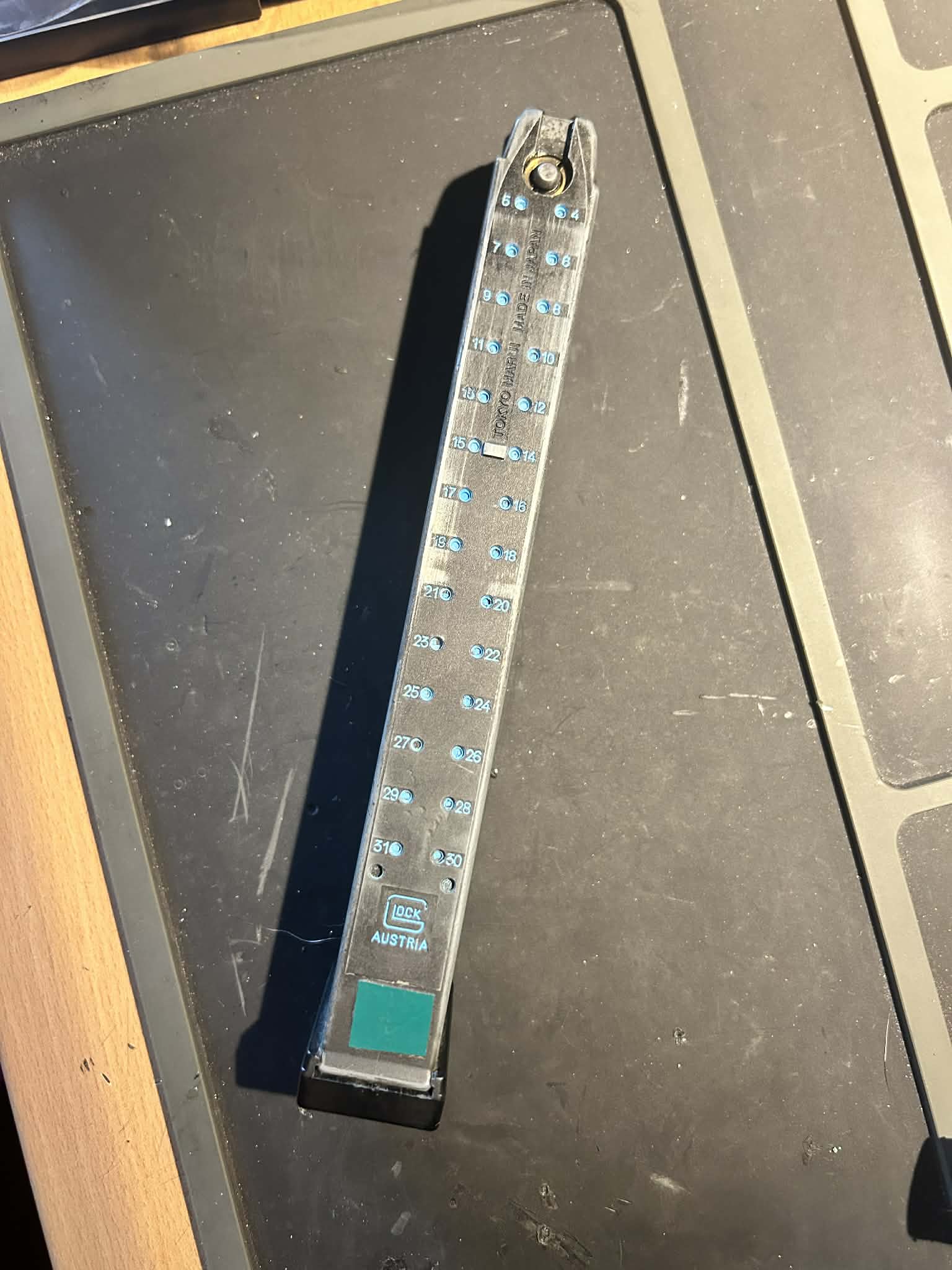 Chargeur glock marui