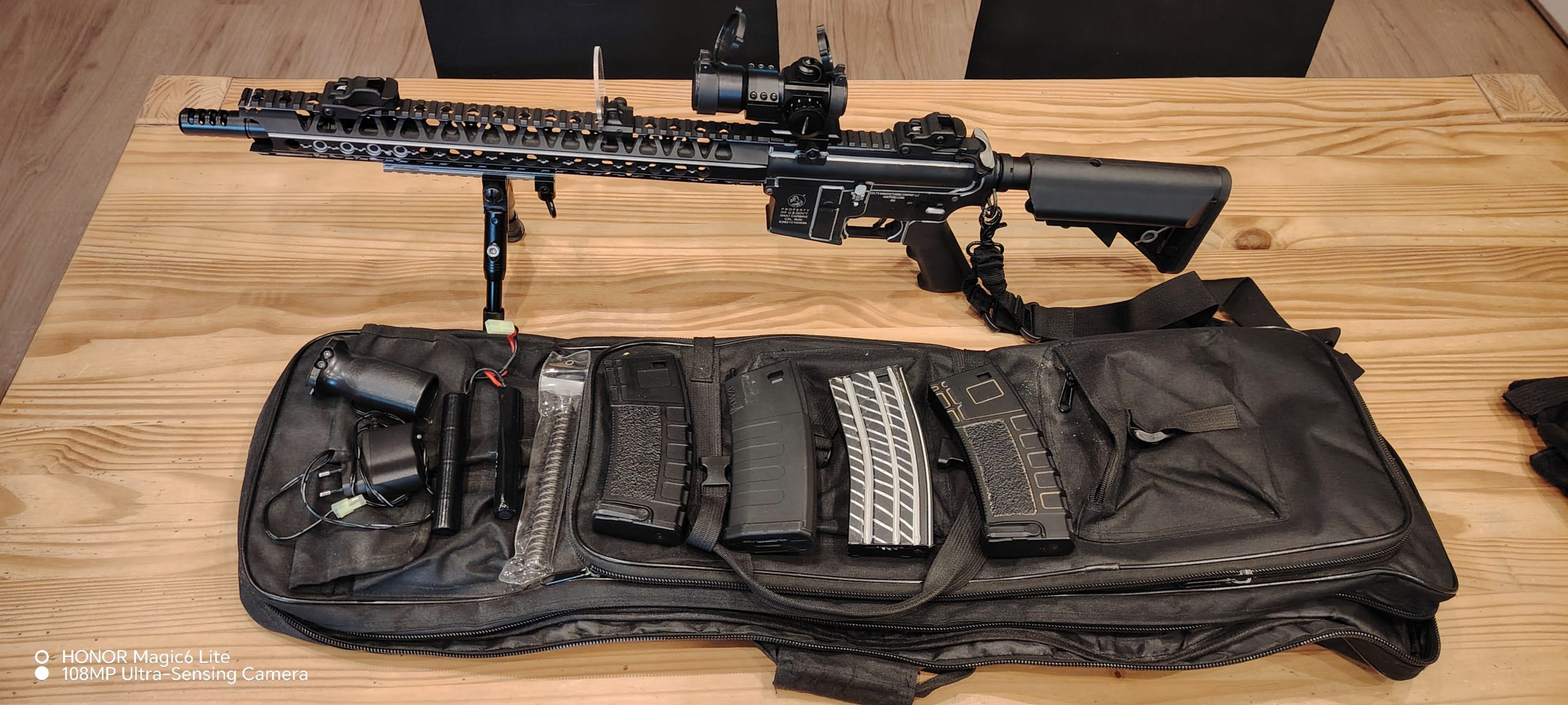 Colt m4 harvest AEG full métal