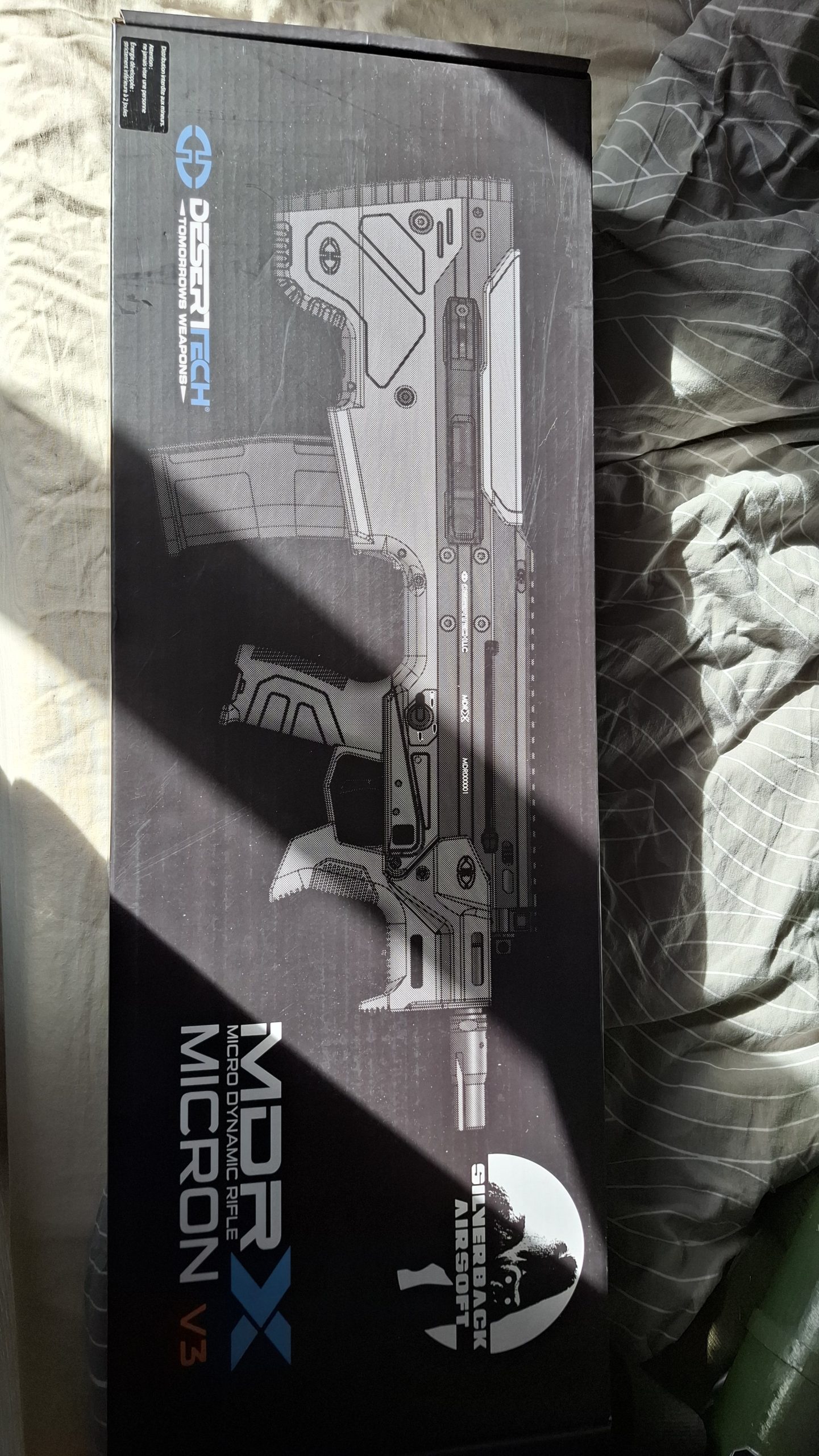 MDRX V3 Micron bi ton