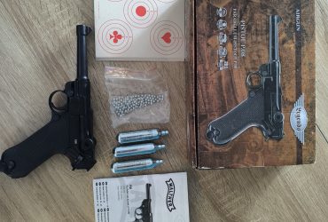 Pistolet 4.5mm à plomb