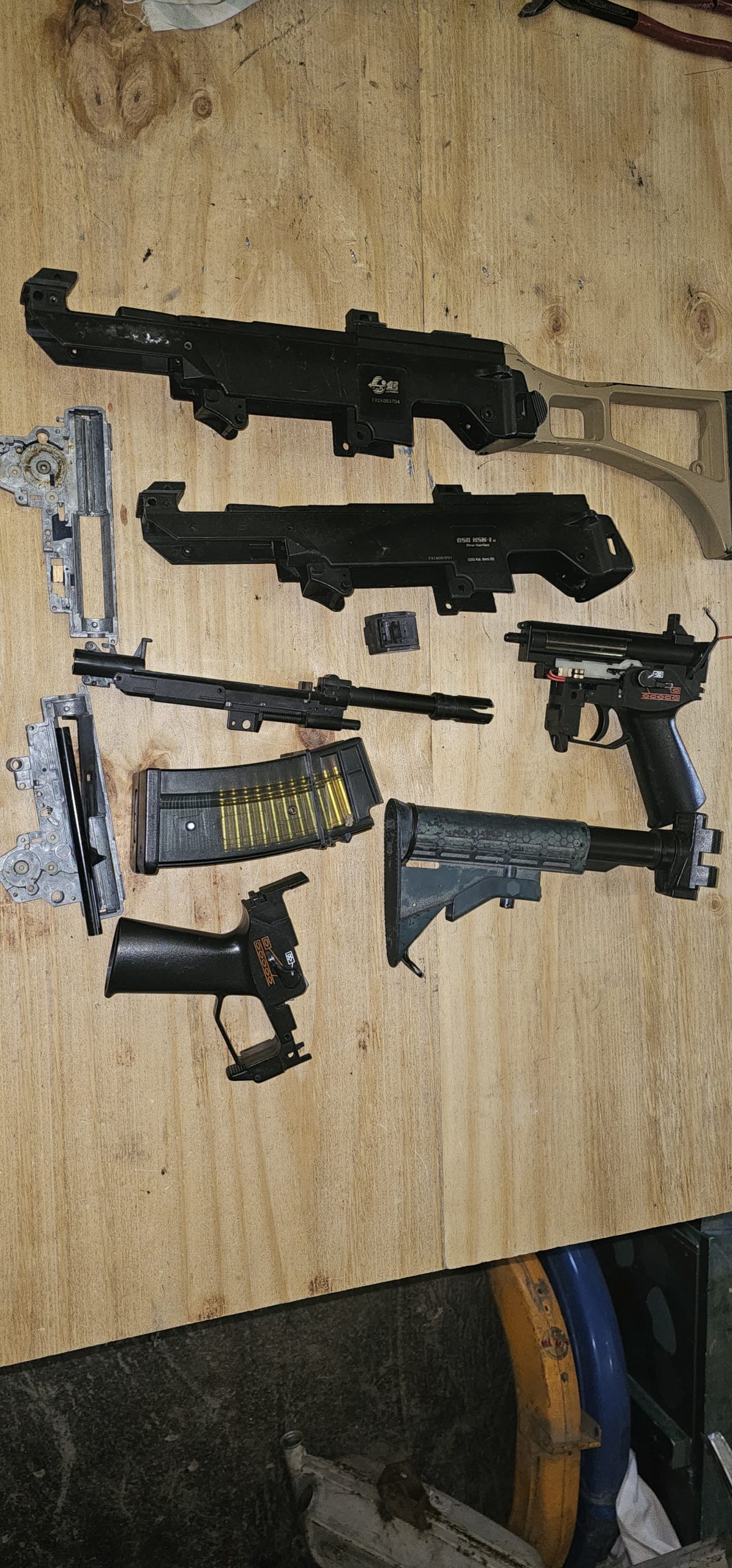 Lot de pièces externe G36 + gearbox d'origine