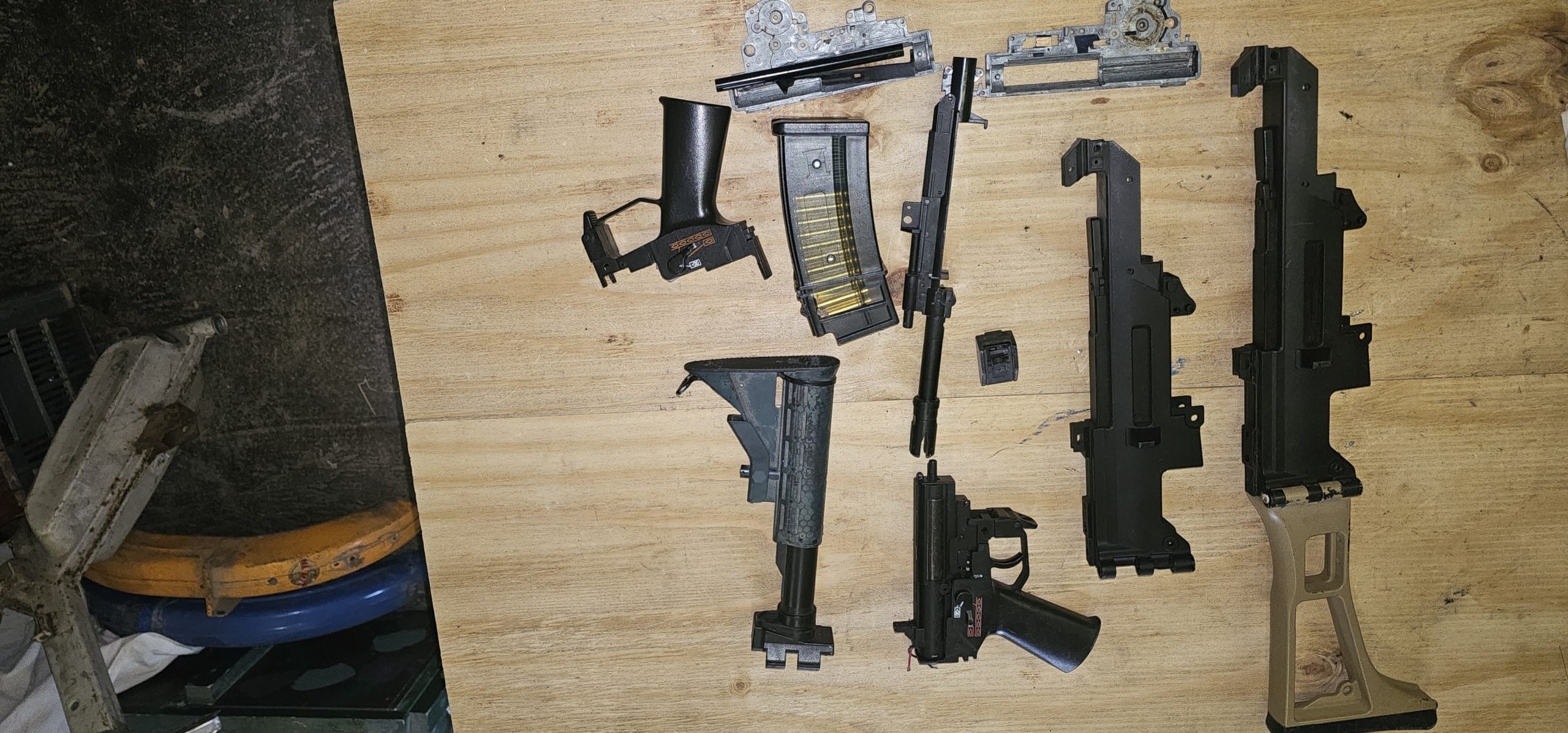 Lot de pièces externe G36 + gearbox d'origine