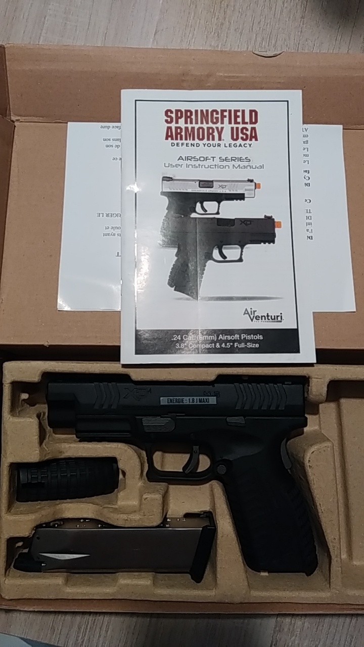 Springfield armory xdm gbb