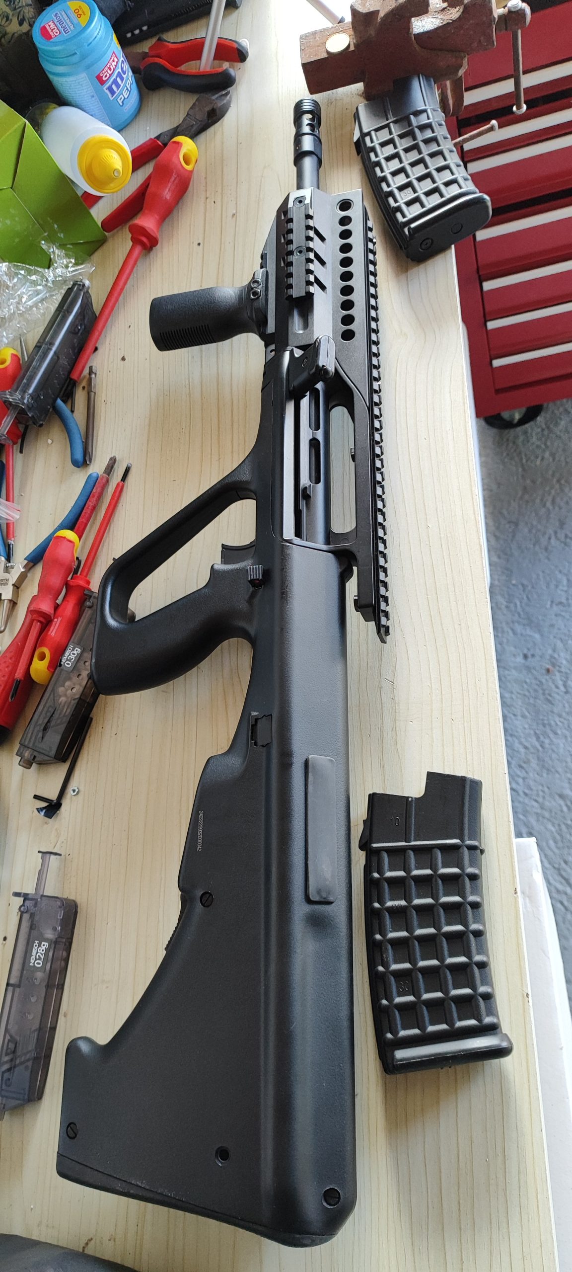 STEYR AUG JG WORKS 4G optimisé