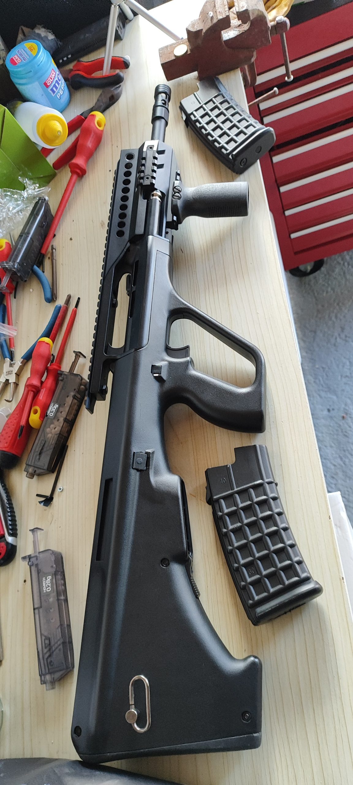 STEYR AUG JG WORKS 4G optimisé