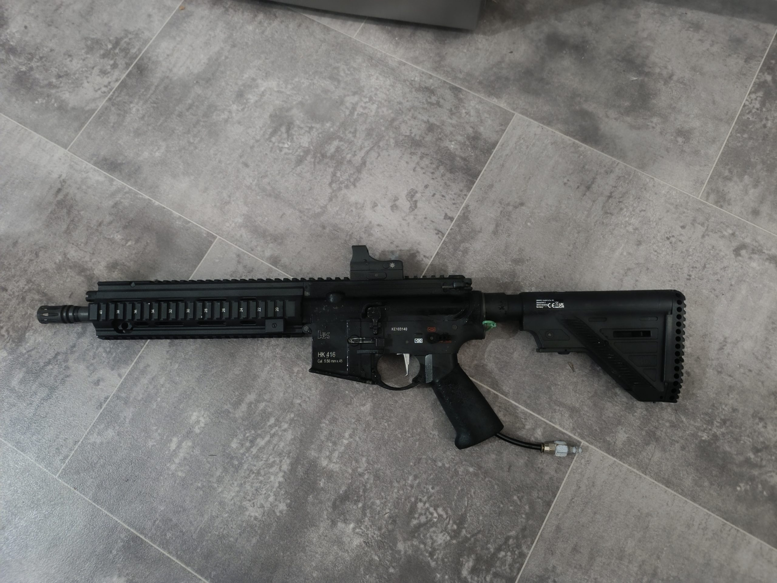 Hk416 hpa