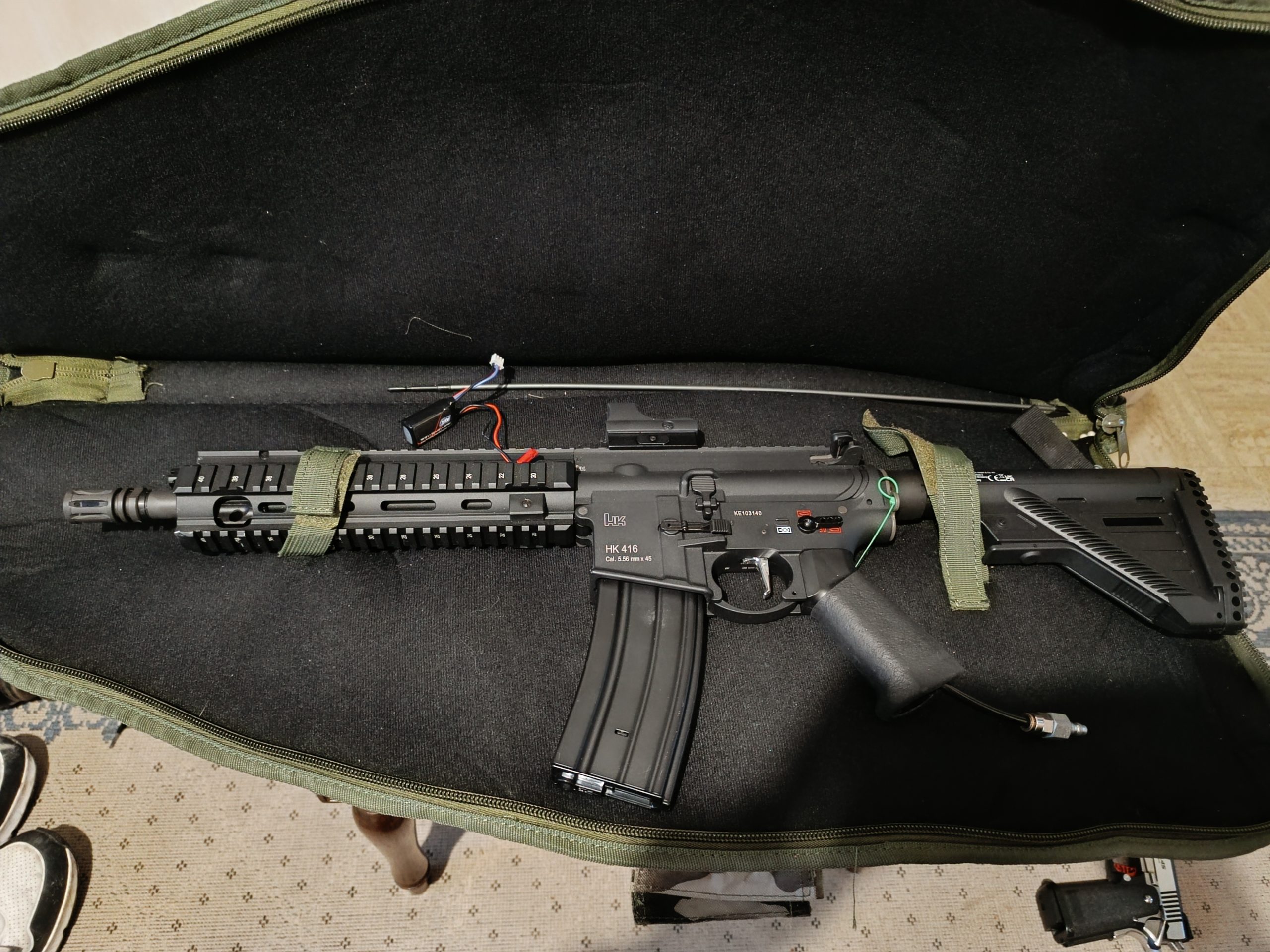 Hk416 hpa