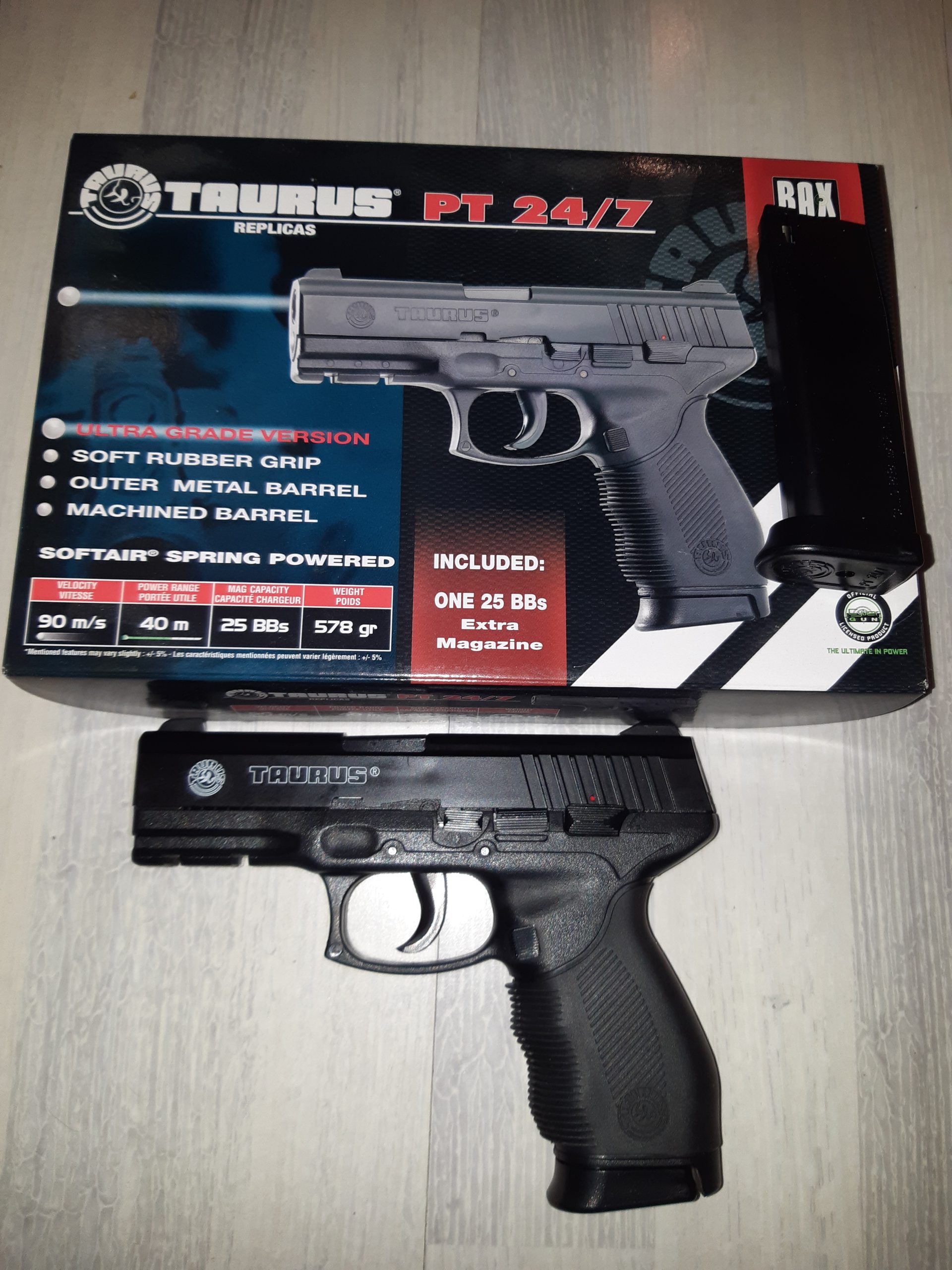 taurus pt 24/7 spring