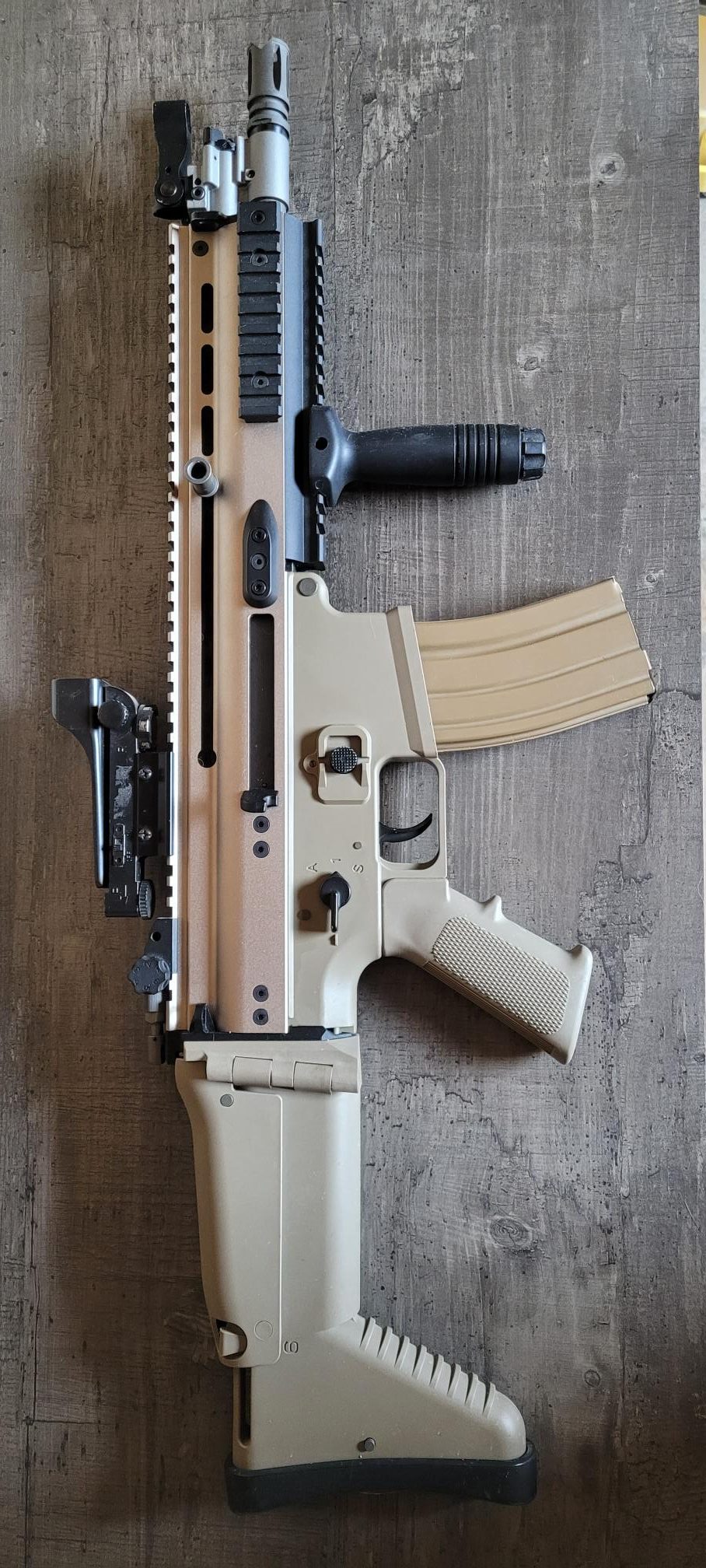 Réplique de fusil d’assaut L MK16 MOD 0 CQB