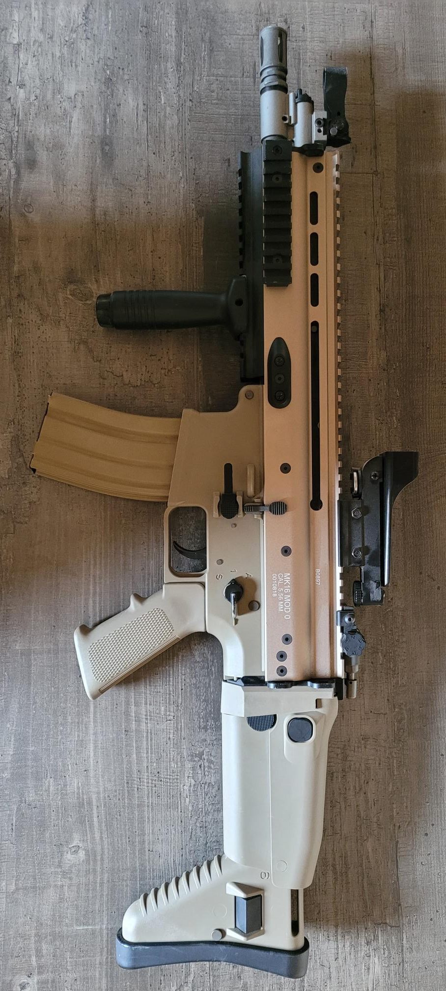 Réplique de fusil d’assaut L MK16 MOD 0 CQB