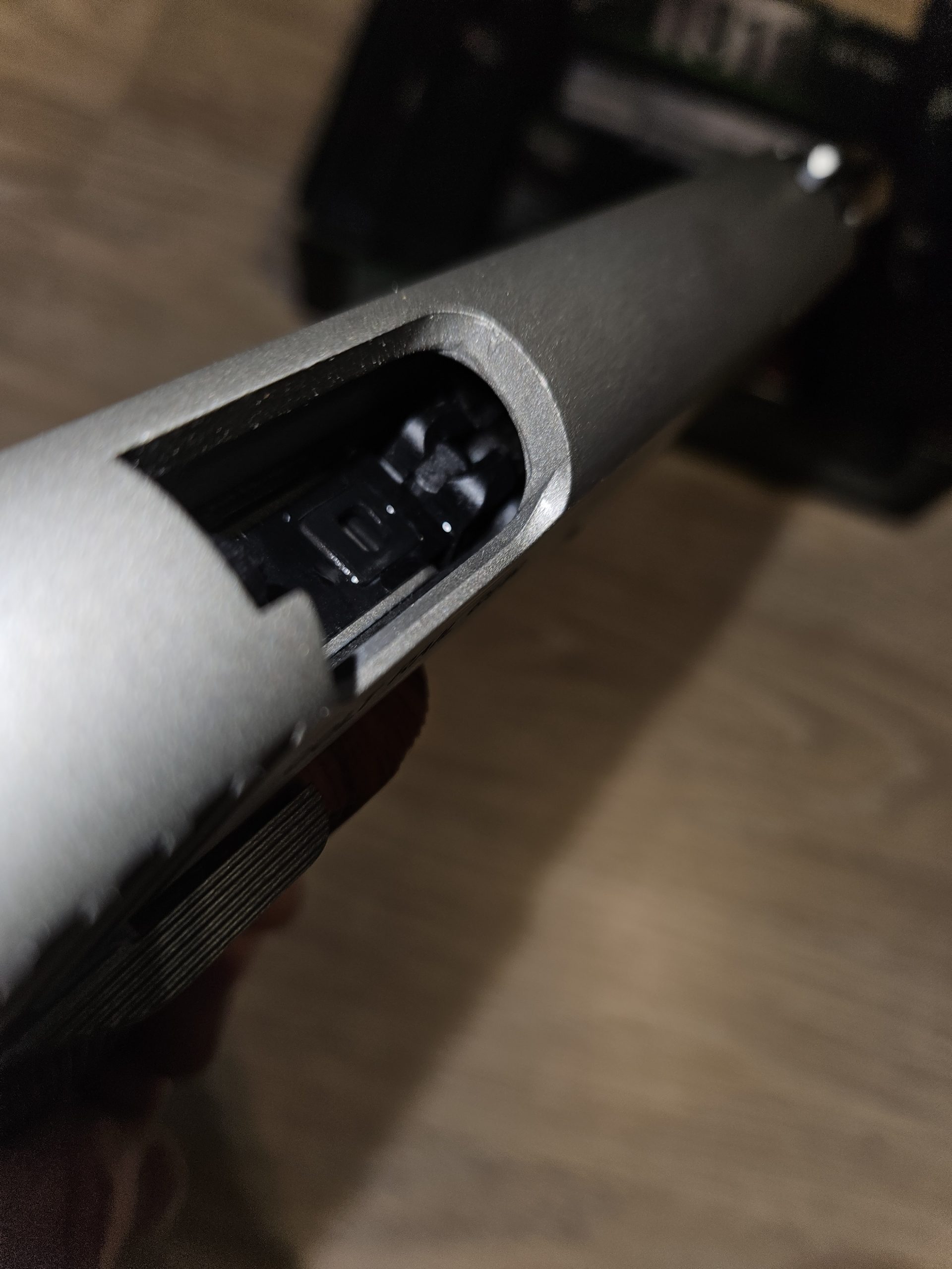 cybergun 1911 co2 rail