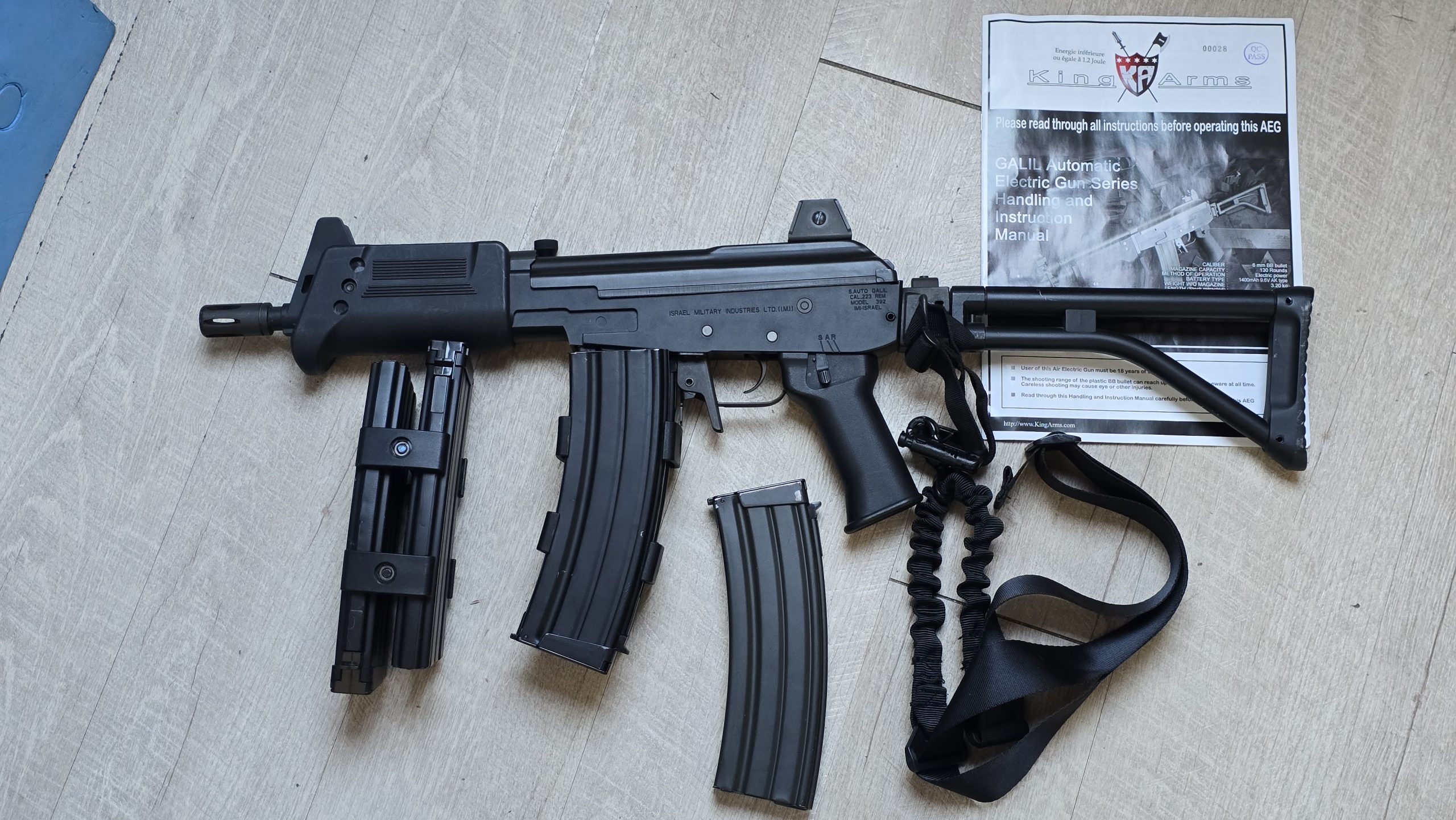 Fusil d'assaut Galil MAR AEG