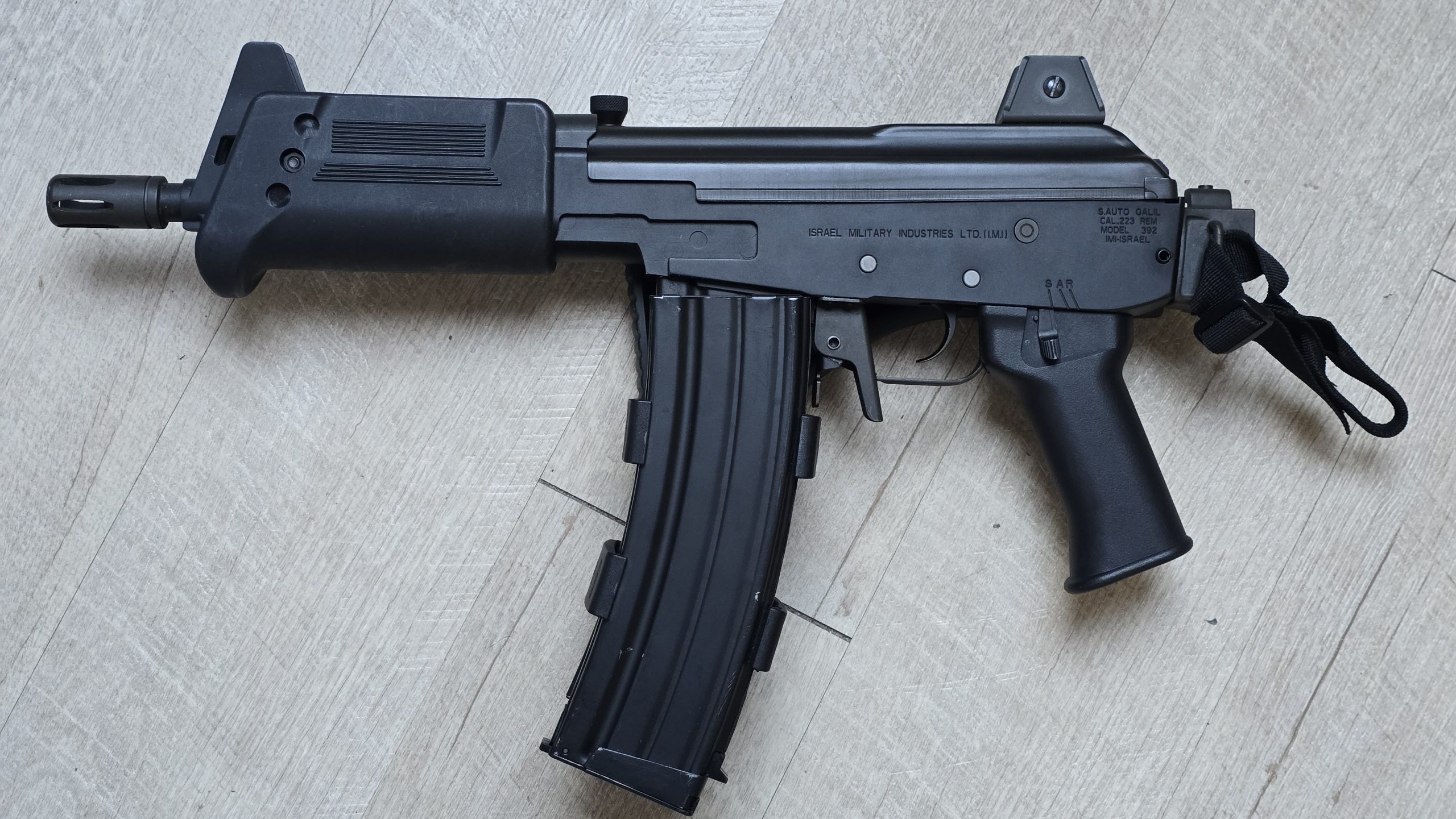 Fusil d'assaut Galil MAR AEG
