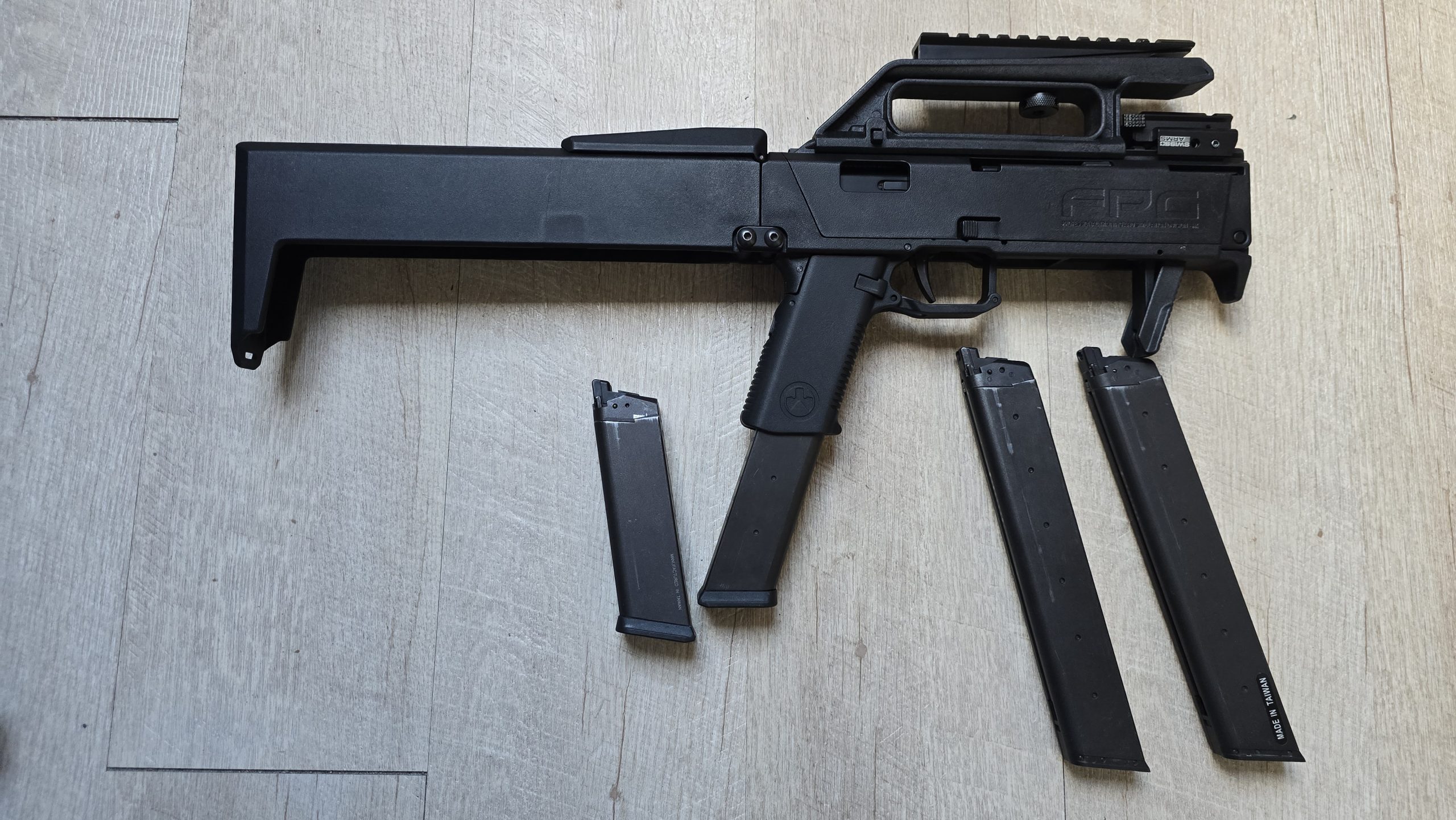 MAGPUL PTS FPG KWA complet 4 chargeurs + holster