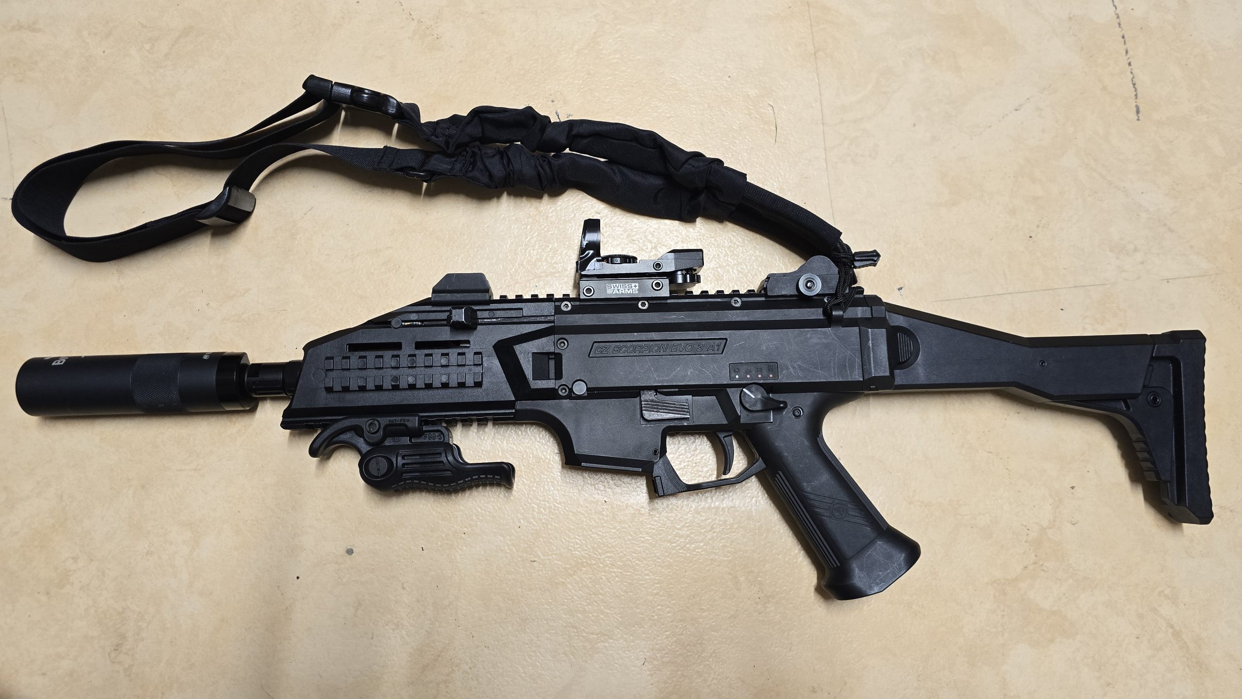 CZ SCORPION EVO 3 AEG