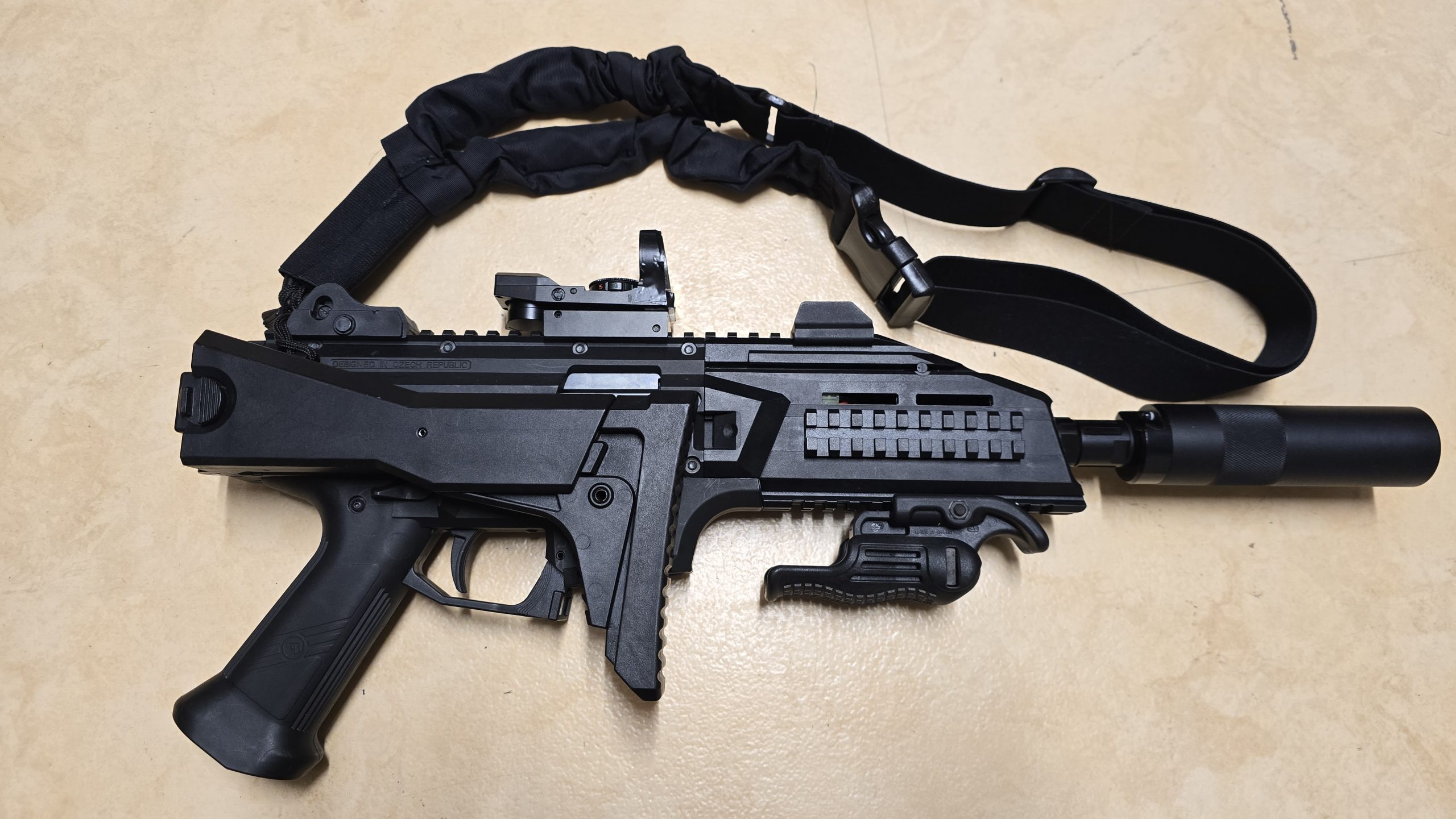 CZ SCORPION EVO 3 AEG