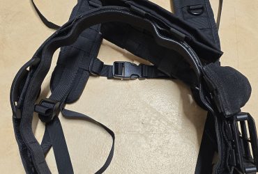 Ceinturon tactique Hexatac HMB, brelage noir et accessoires