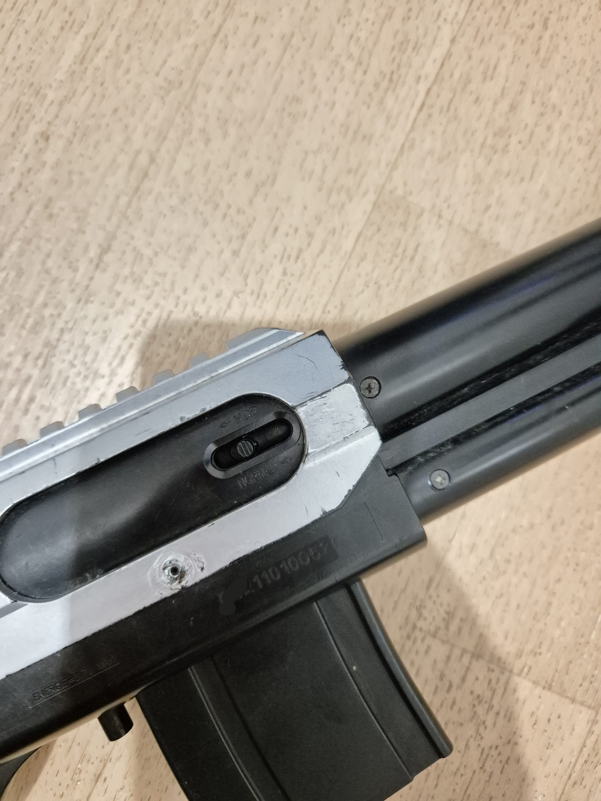Fusil à pompe léger