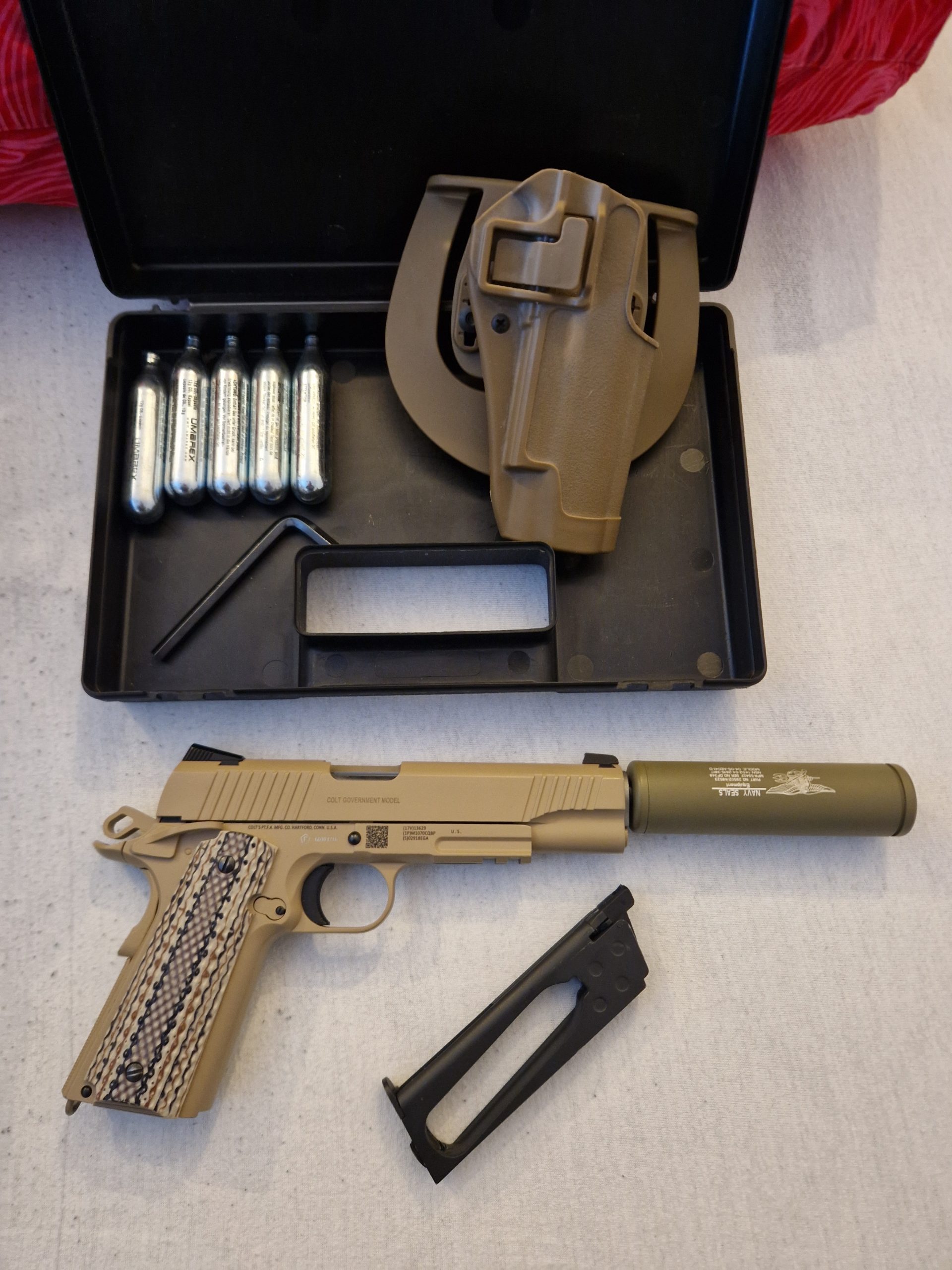 Colt governement 1911 – M45A1