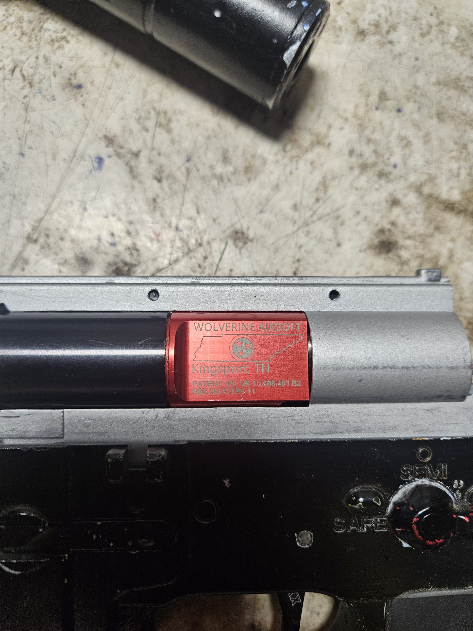 M4 HPA + HI CAPA NOVRITCH