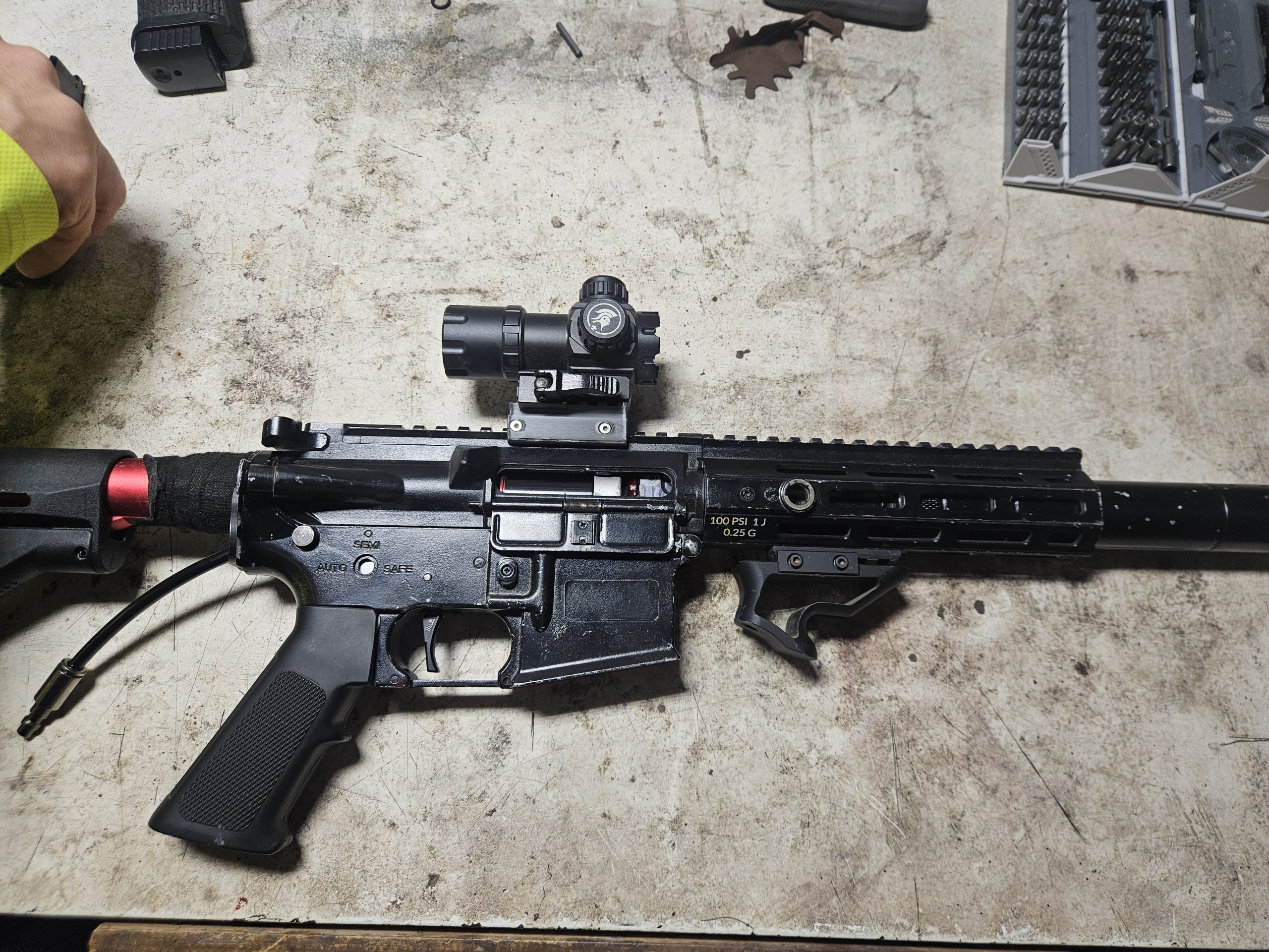 M4 HPA + HI CAPA NOVRITCH