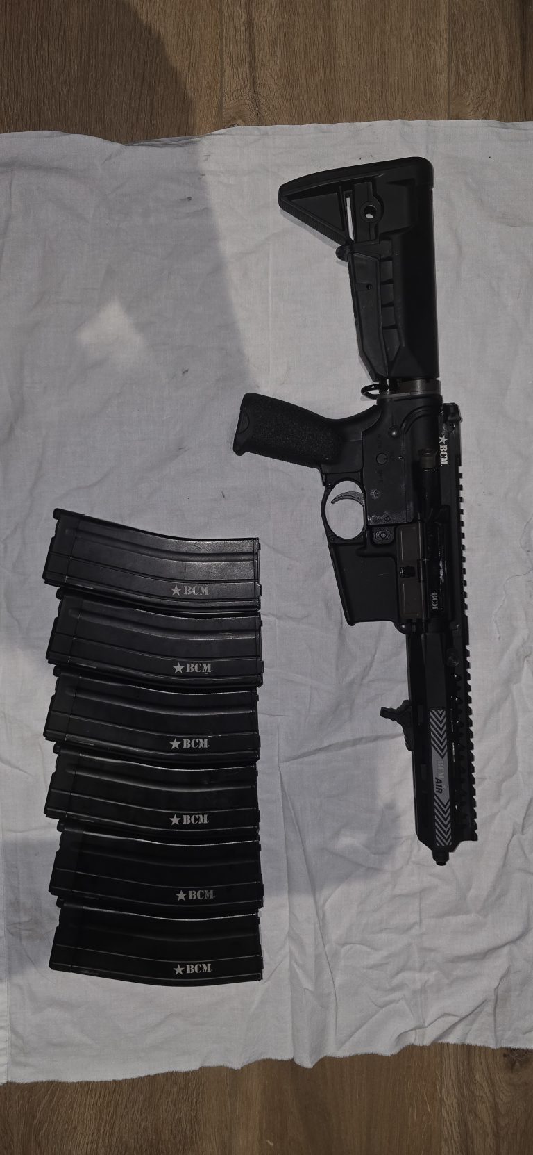 M4 BCM 8.5" gbbr vfc gen 3