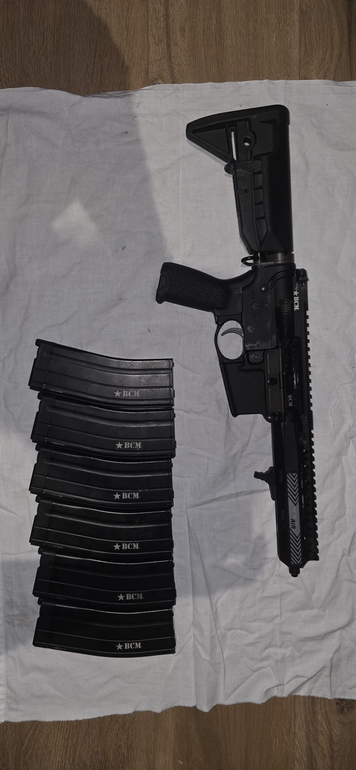 M4 BCM 8.5" gbbr vfc gen 3