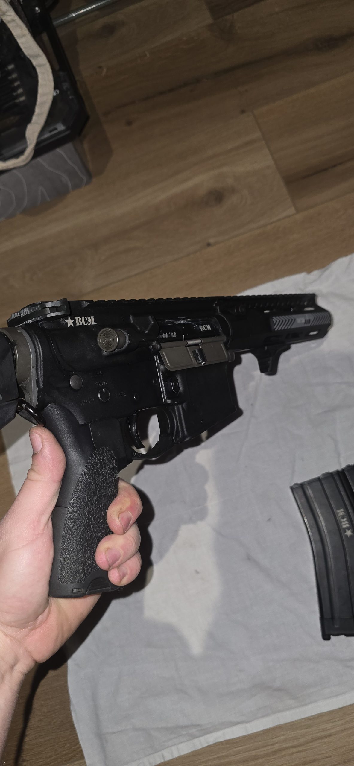 M4 BCM 8.5" gbbr vfc gen 3