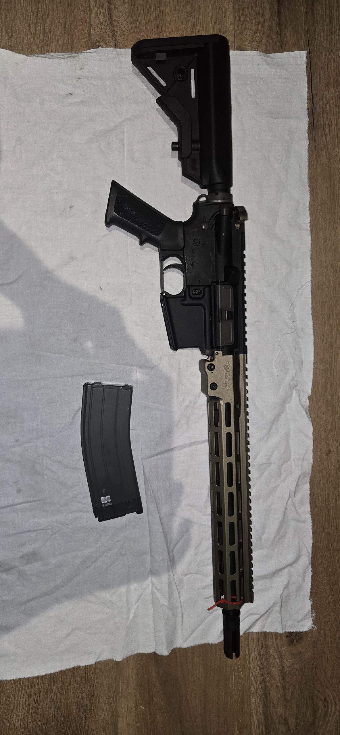M4 URGI 14.5 gbbr vfc gen3