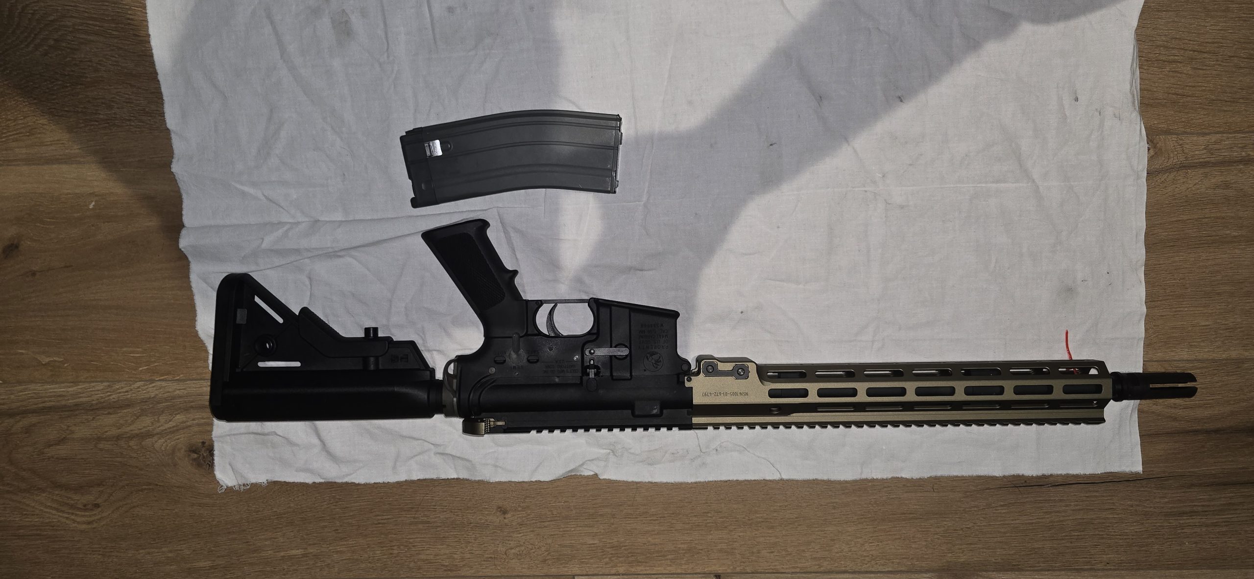 M4 URGI 14.5 gbbr vfc gen3