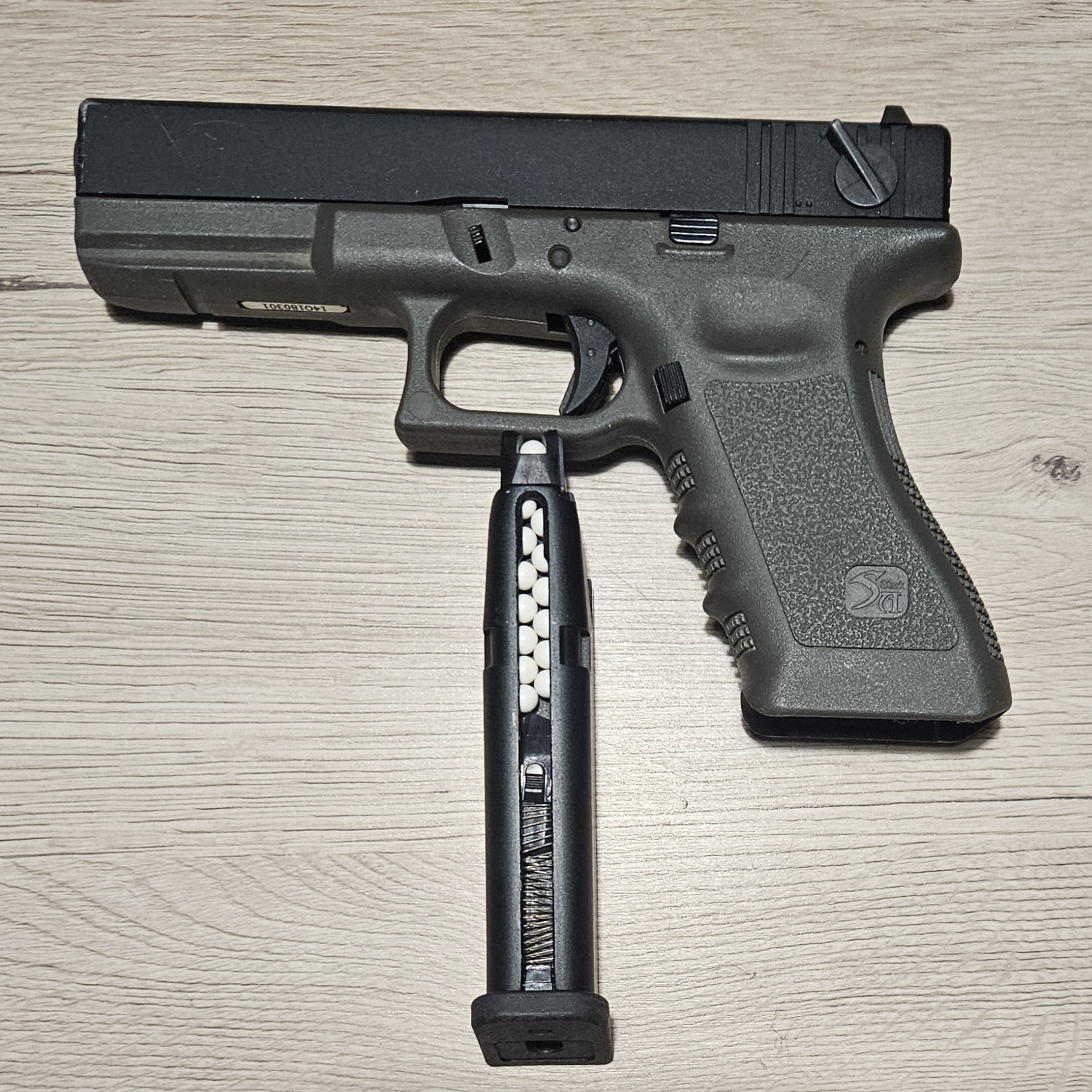 Glock 18C GBB (semi/full auto)