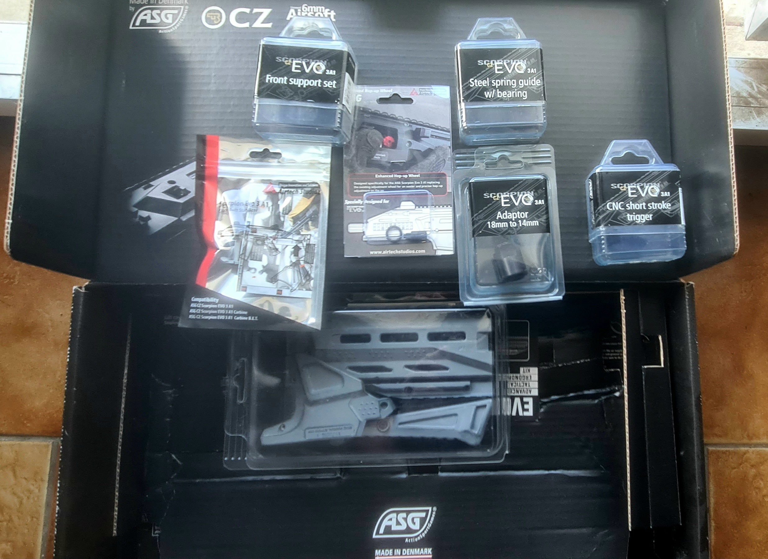 Vend scorpion evo cz 3A1