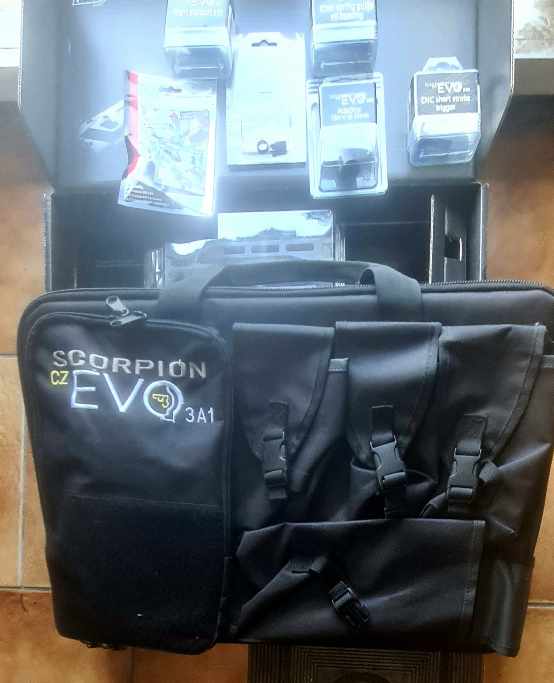 Vend scorpion evo cz 3A1