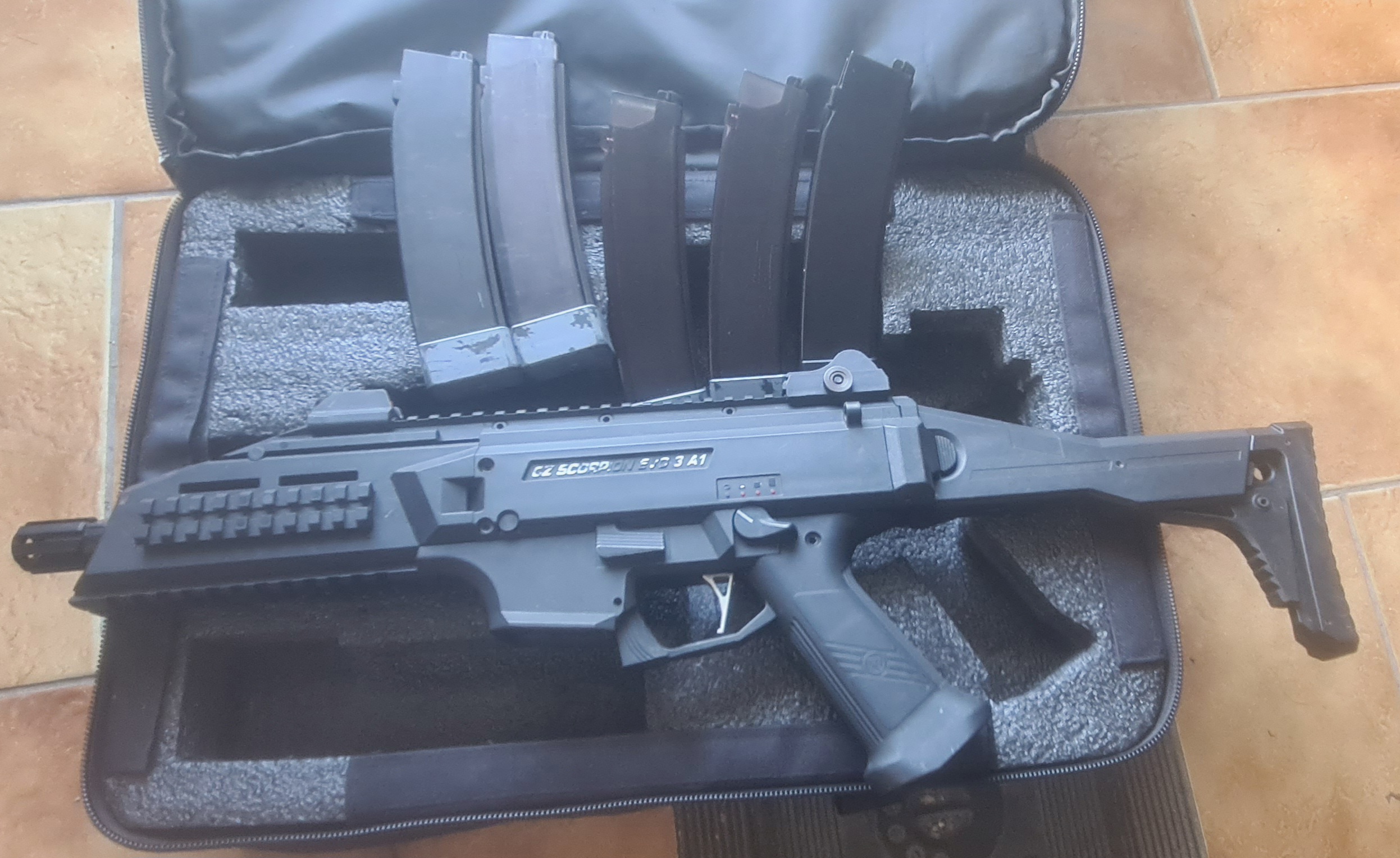 Vend scorpion evo cz 3A1