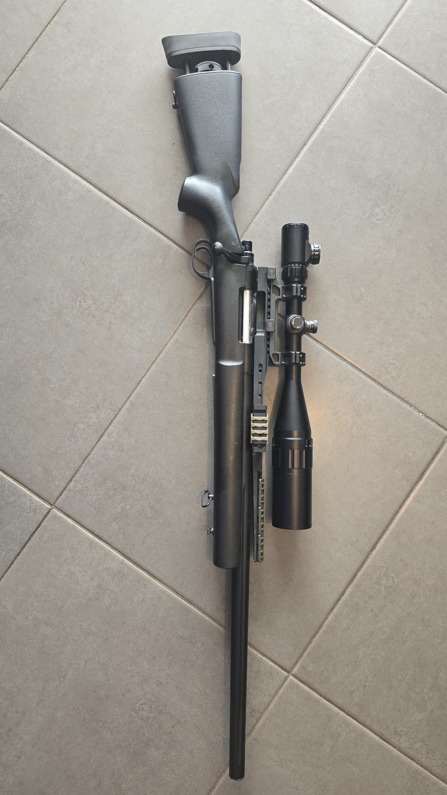 Cyma M24 CM702A / Avalon MARS Rail System