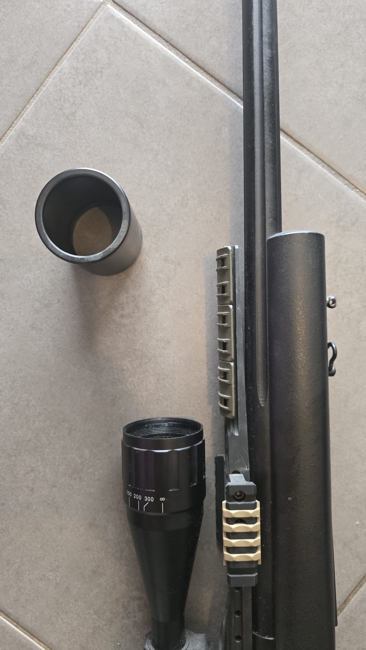 Cyma M24 CM702A / Avalon MARS Rail System