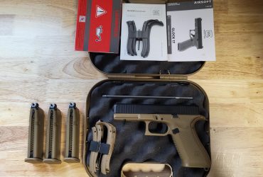 Glock 17 gen 5 MOS French Edition