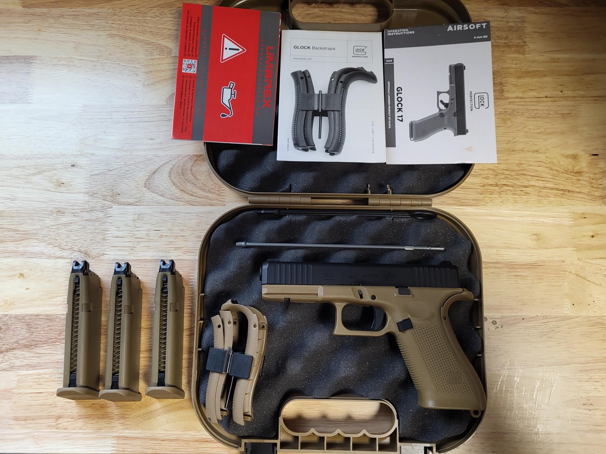Glock 17 gen 5 MOS French Edition