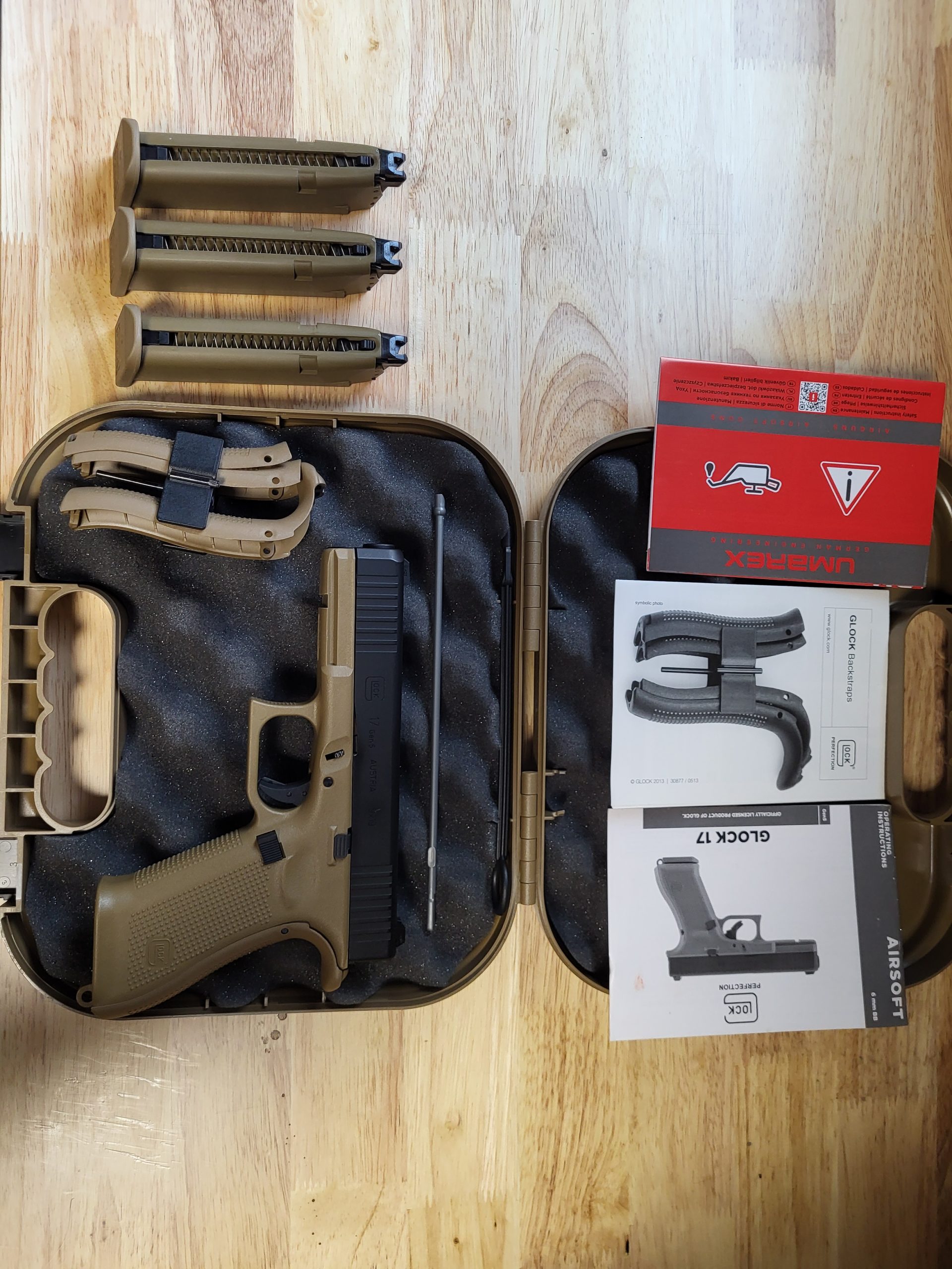 Glock 17 UMAREX  FRENCH EDITION