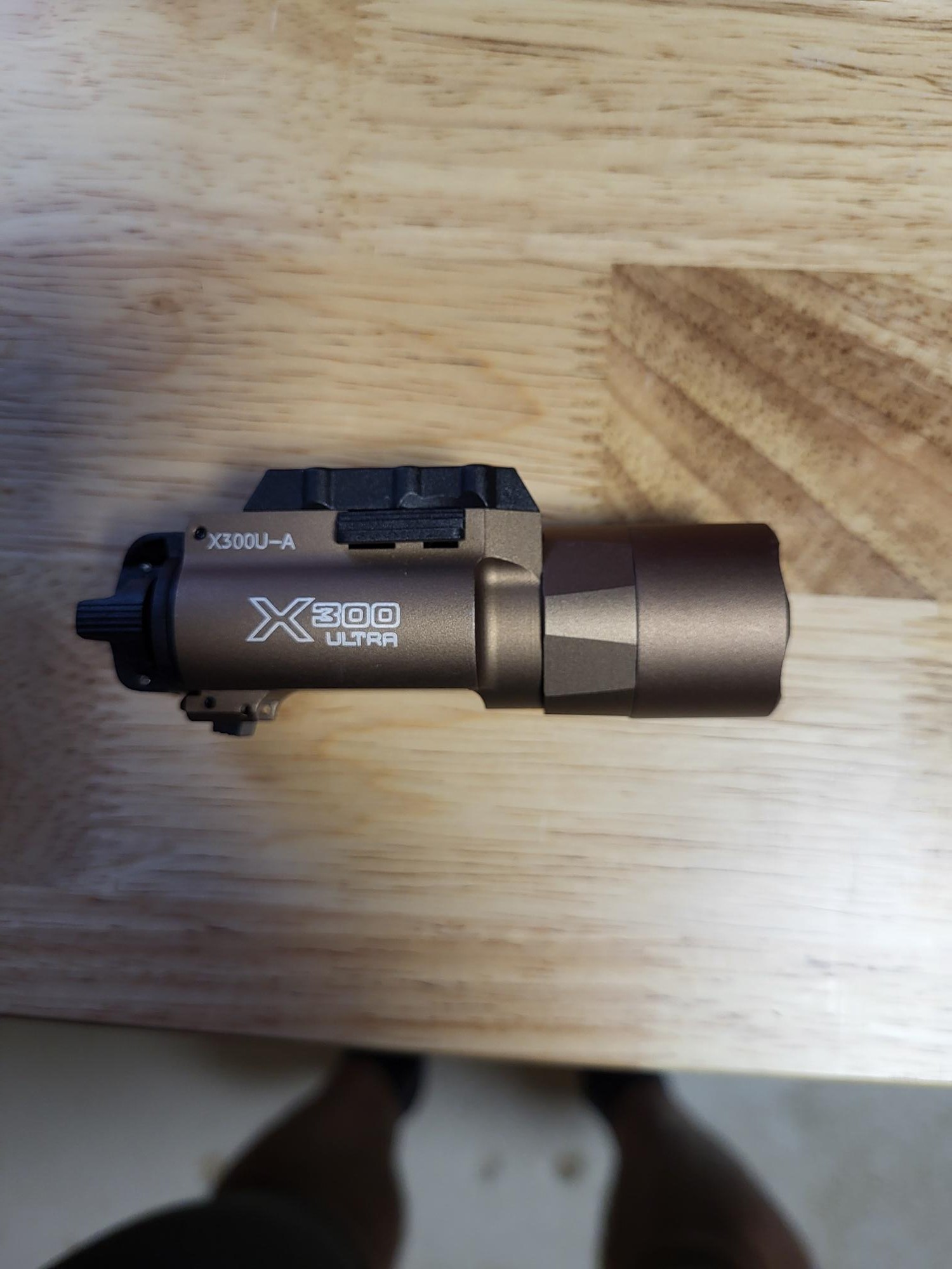 Glock 17 gen 5 MOS French Edition