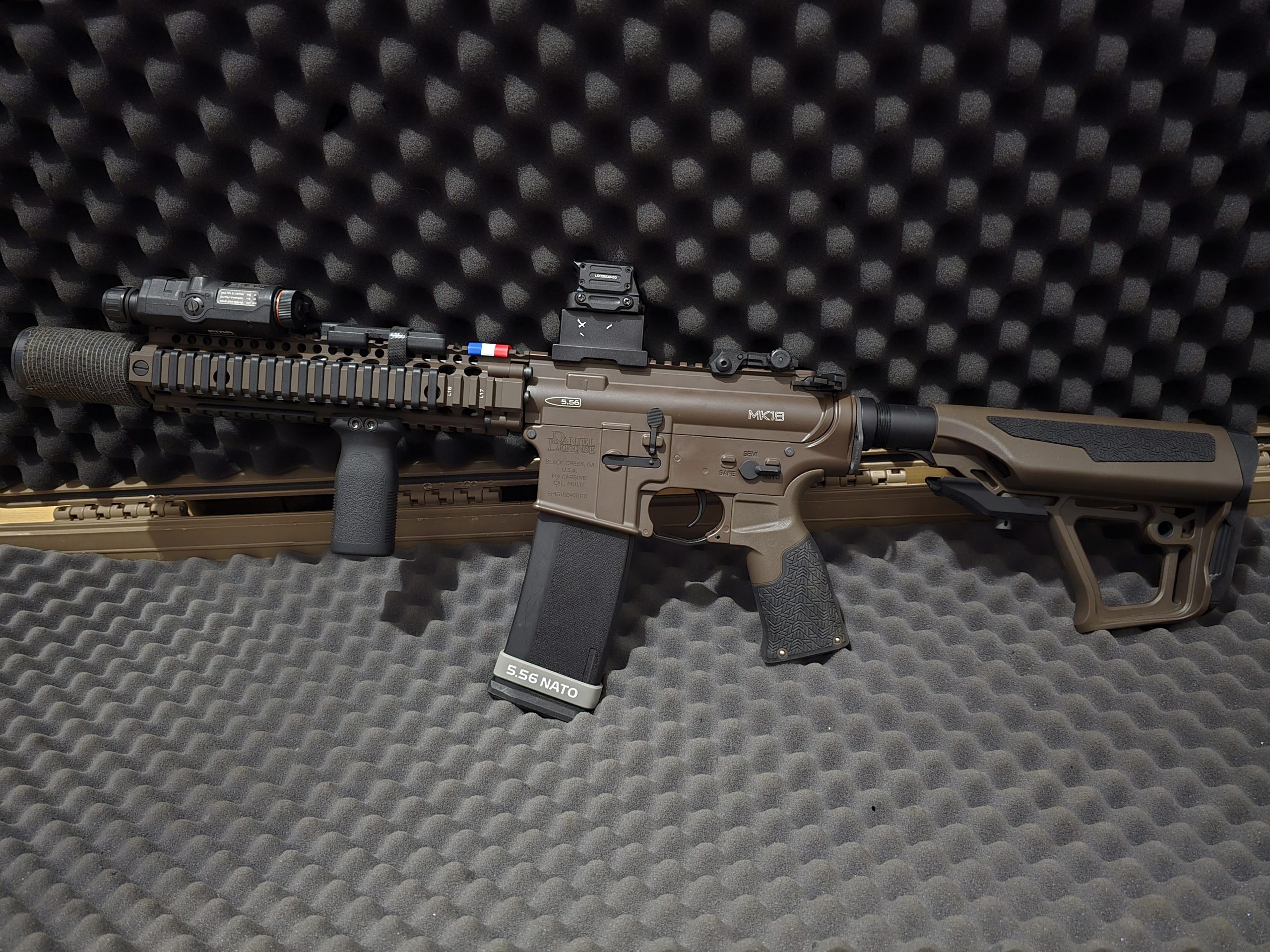 MK18 EBBR COYOTE ICS