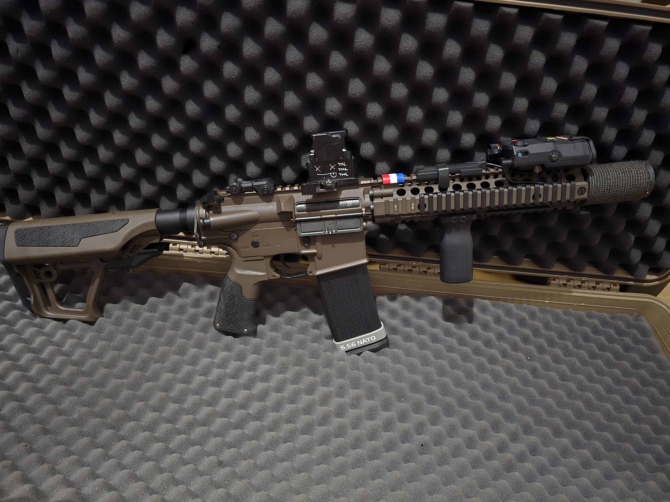 MK18 EBBR COYOTE ICS