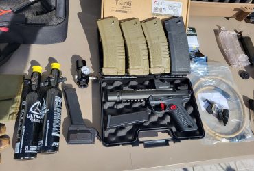 Action Army AAP01 GBB