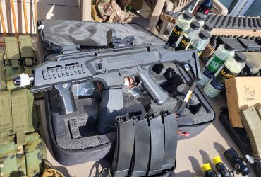 scorpion EVO III A1 asg