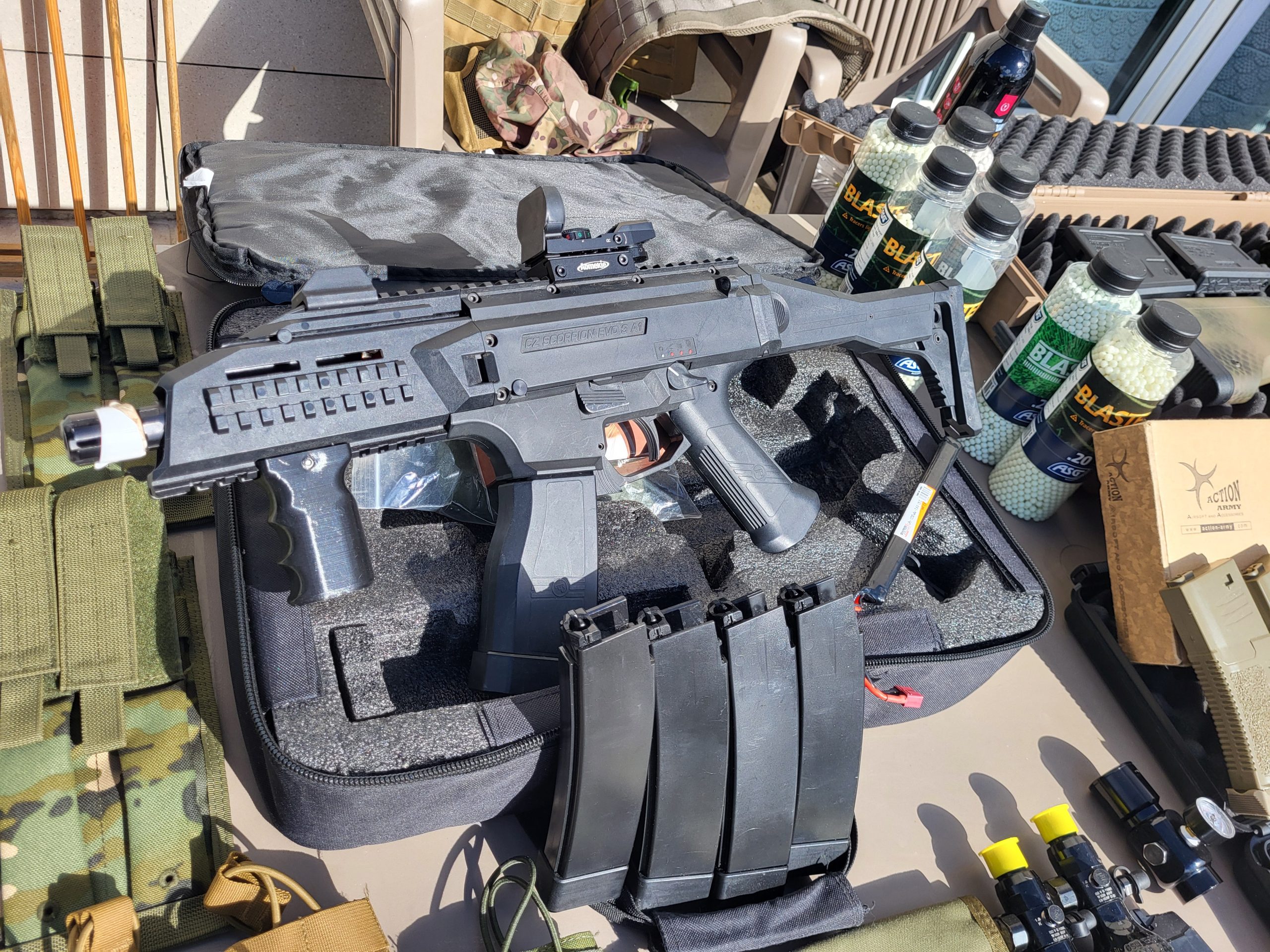 scorpion EVO III A1 asg