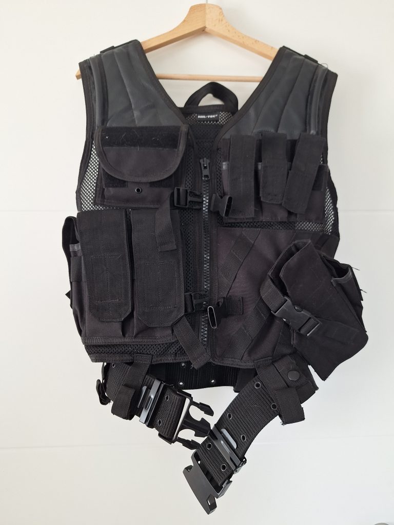 Gilet pare-balle tactique miltec