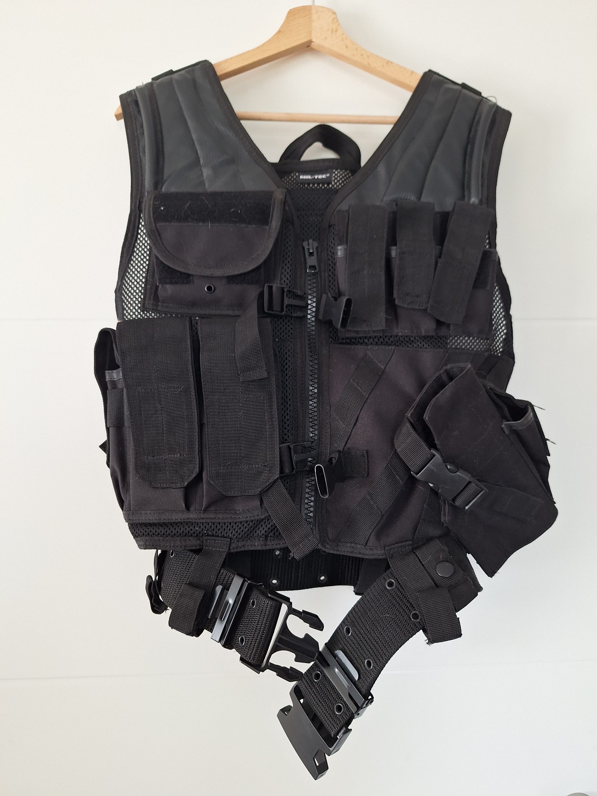 Gilet pare-balle tactique miltec