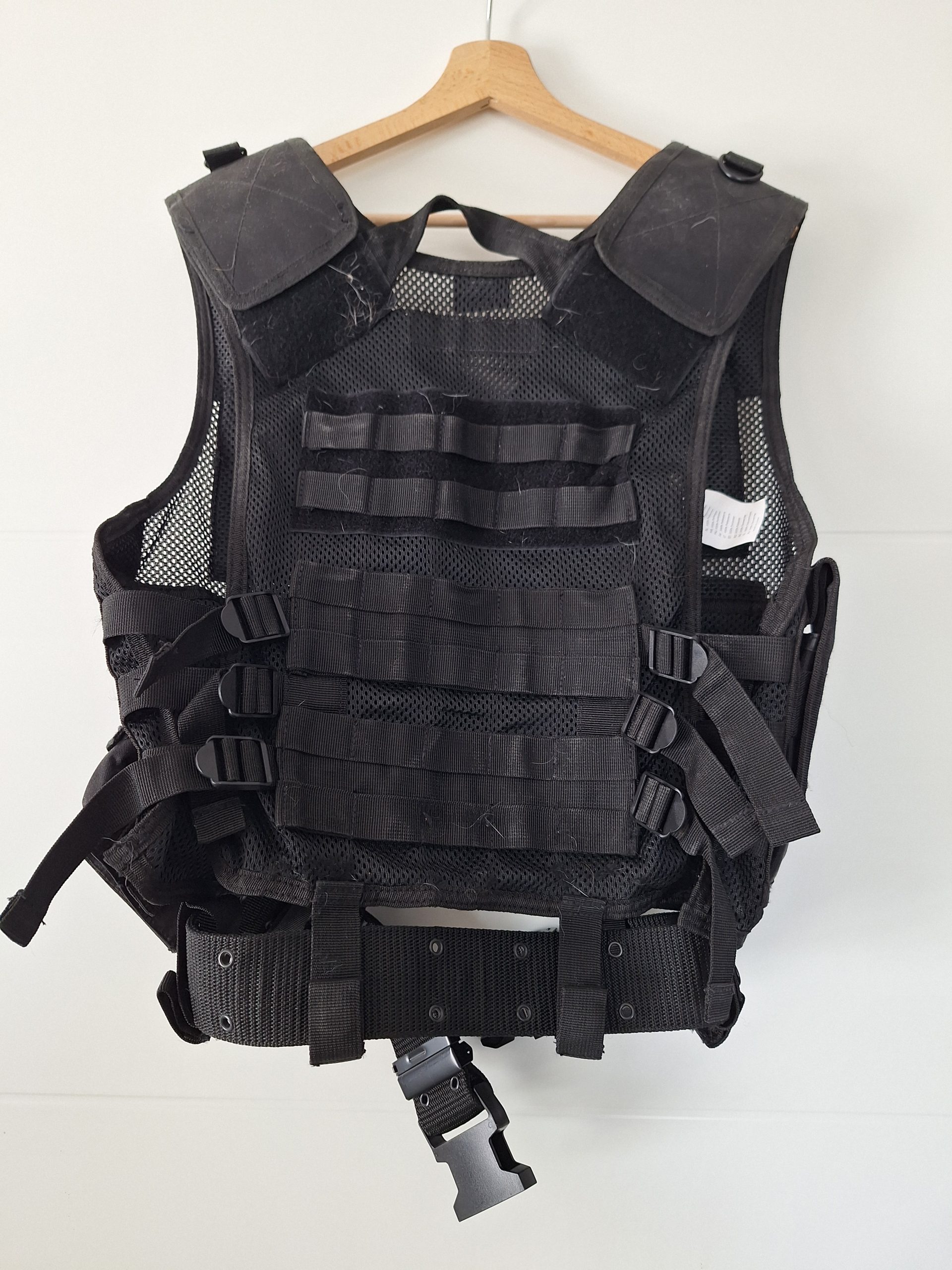 Gilet pare-balle tactique miltec