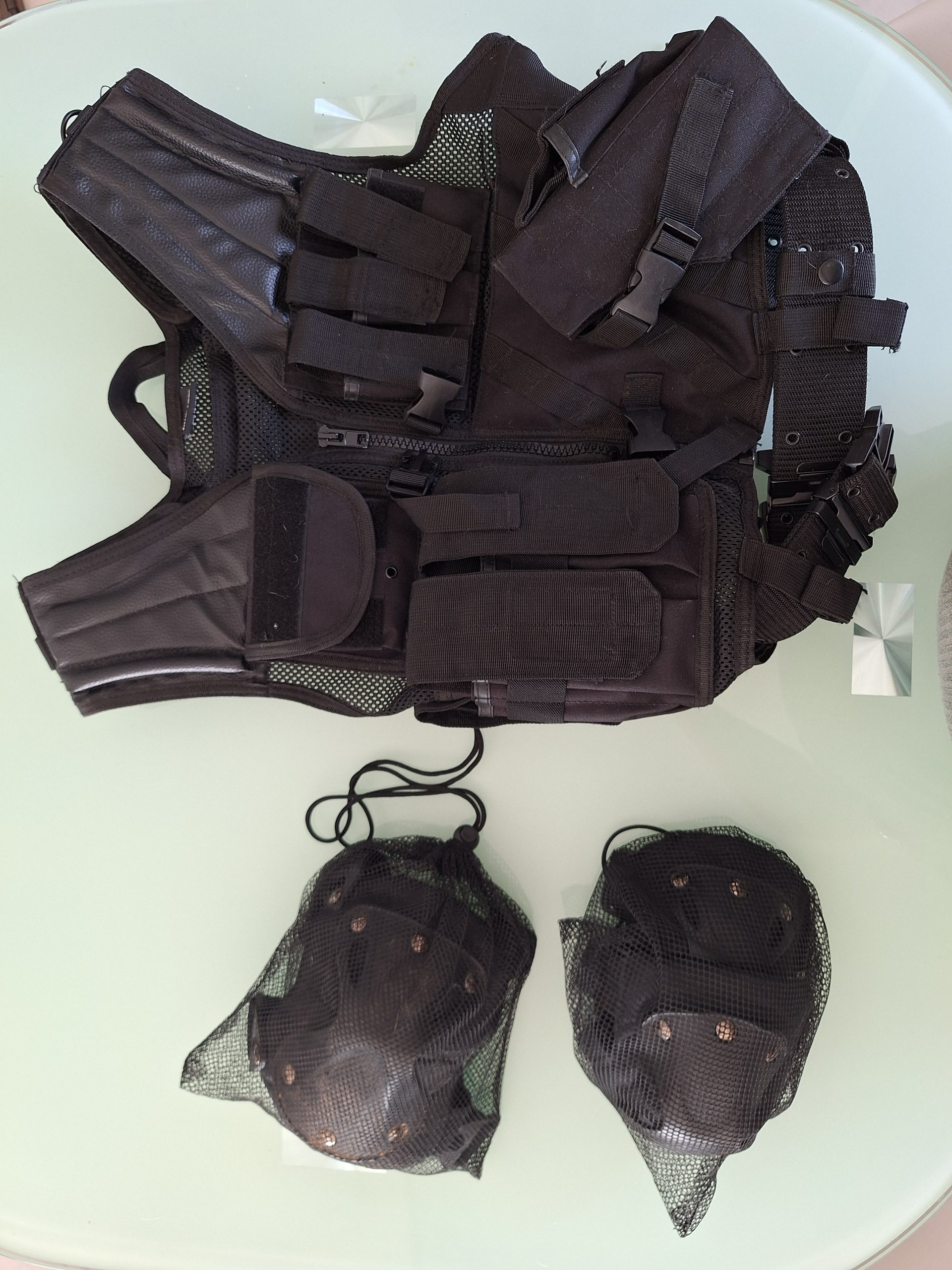 Gilet pare-balle tactique miltec